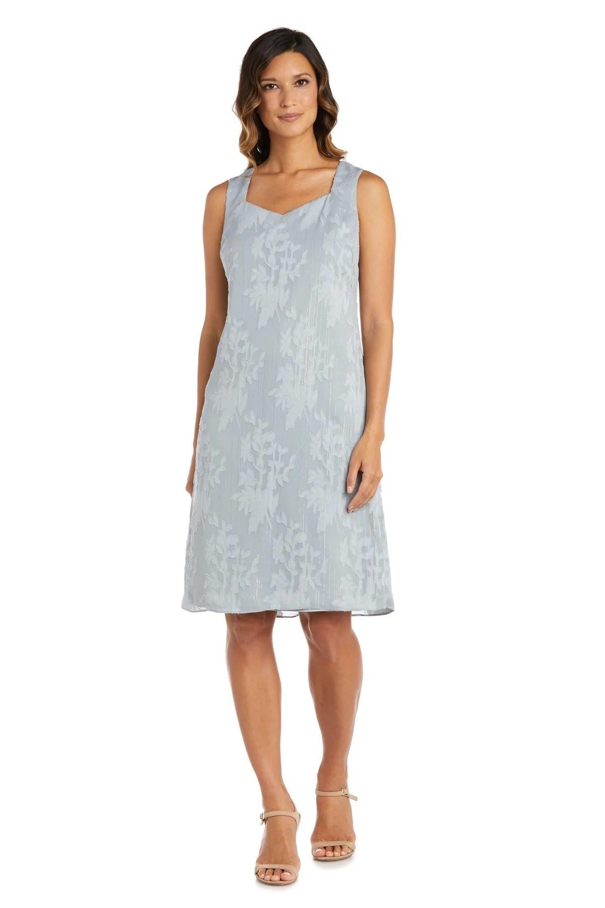 R&M Richards Short Mother of the Bride Dress 9458 - The Dress Outlet
