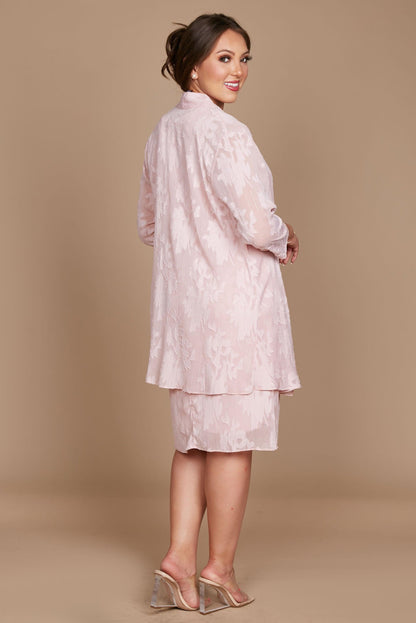 R&M Richards Short Mother of the Bride Dress 9458 - The Dress Outlet