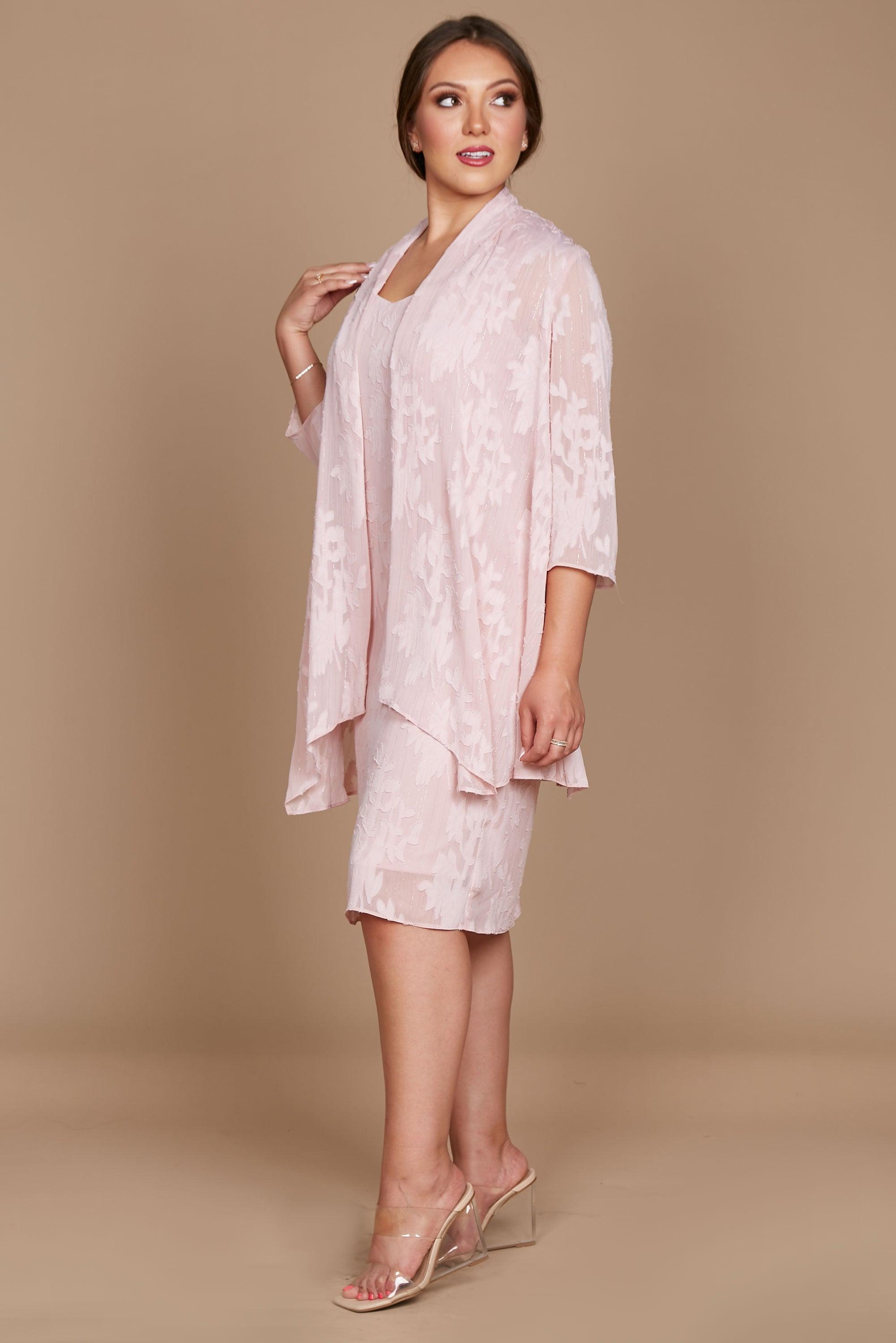 R&M Richards Short Mother of the Bride Dress 9458 - The Dress Outlet