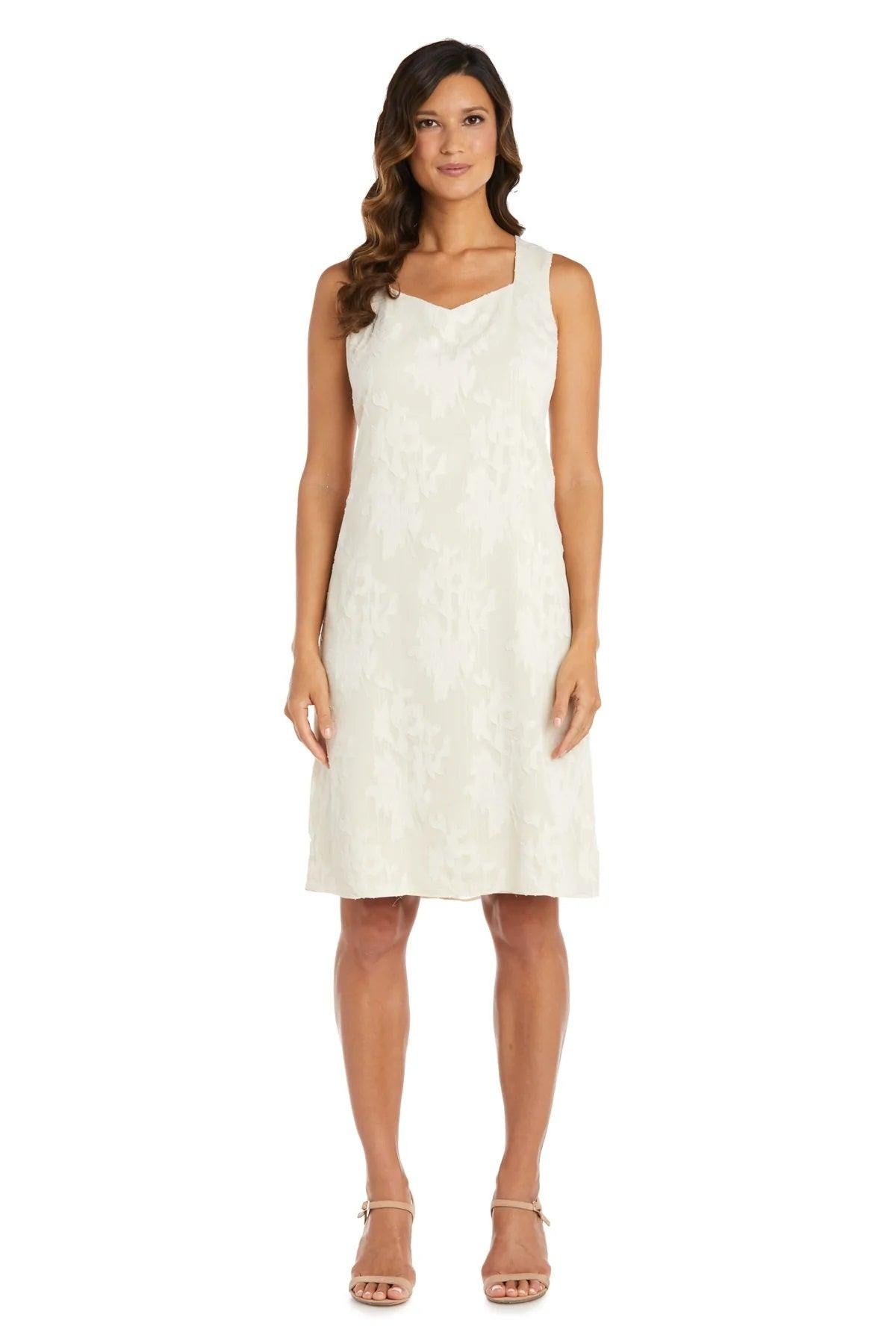 R&M Richards Short Mother of the Bride Dress 9458 - The Dress Outlet