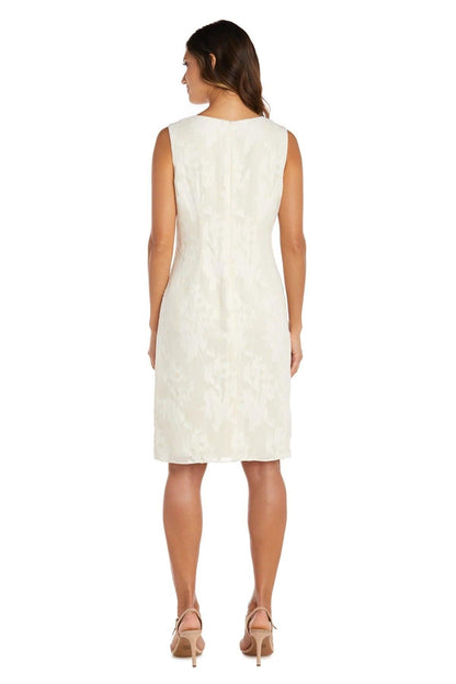 R&M Richards Short Mother of the Bride Dress 9458 - The Dress Outlet