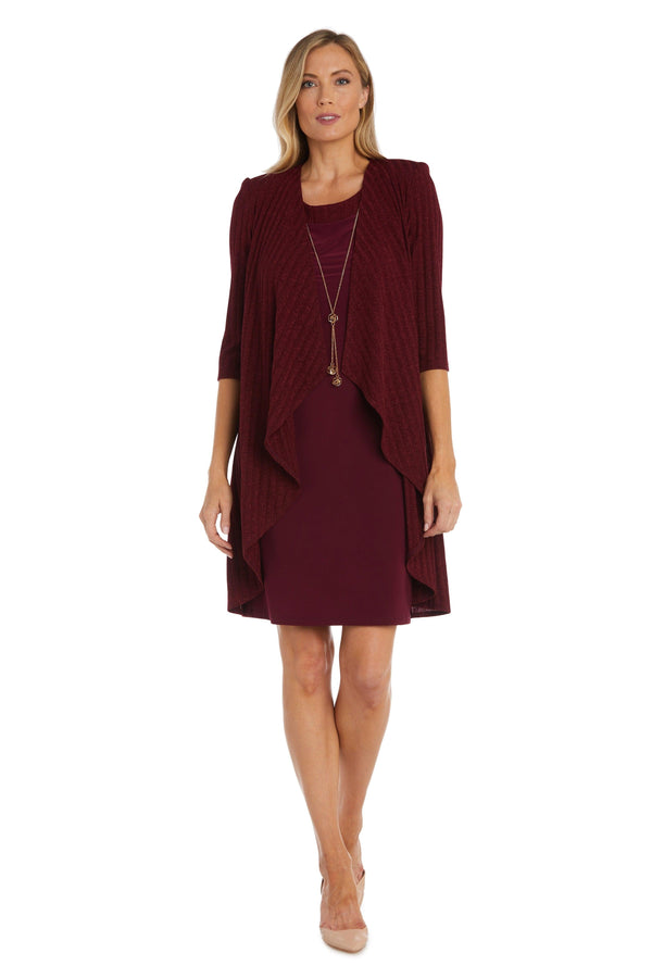 Short Mother Of The Bride Dress Mother Of The Bride R&M Richards 9785