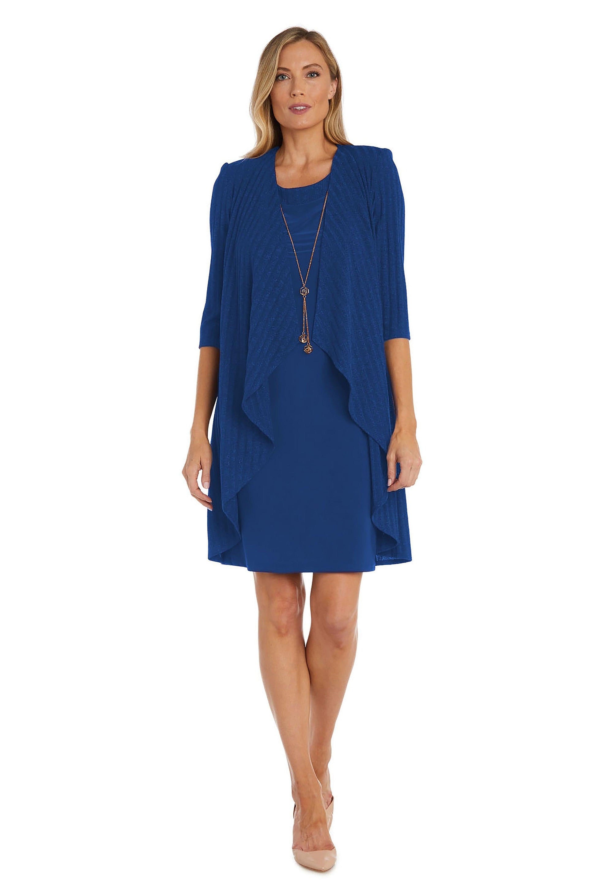 R&M Richards 9785 Short Mother Of The Bride Dress