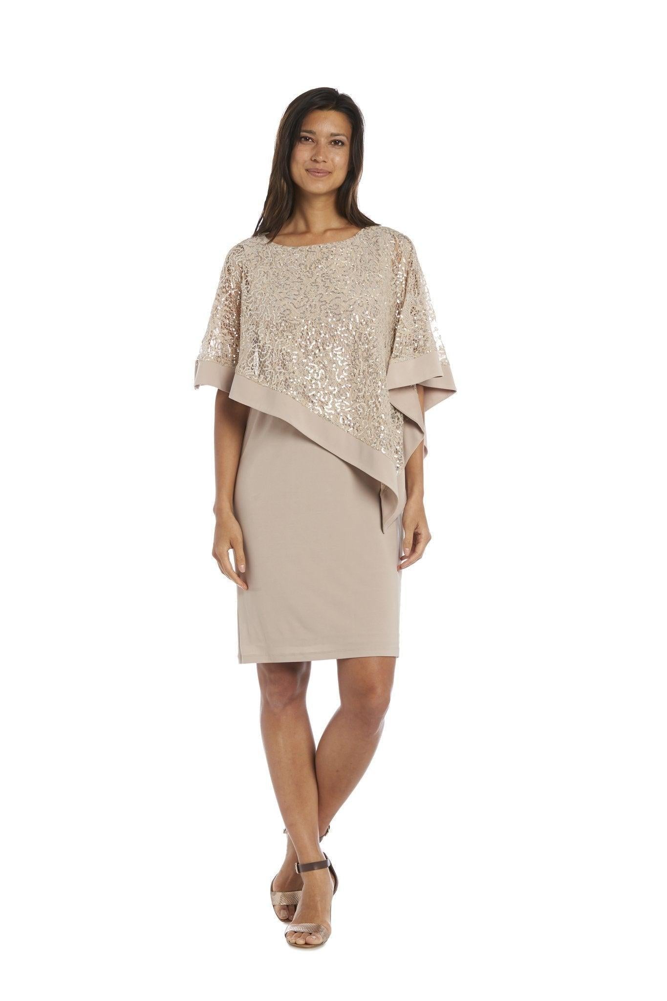 R&M Richards 8749 Short Mother Of The Bride Dress Clearance