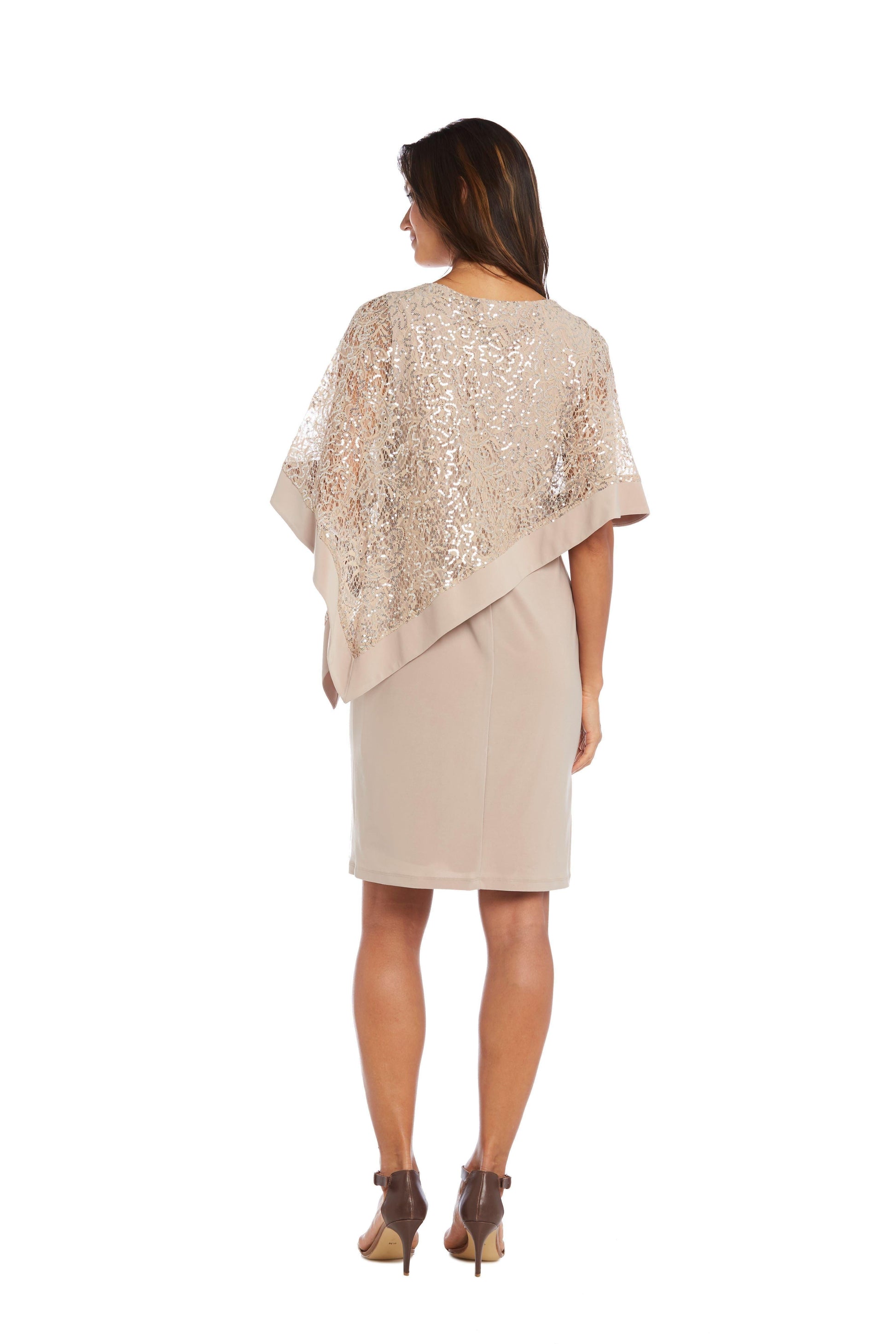 R&M Richards 8749 Short Mother Of The Bride Dress Clearance