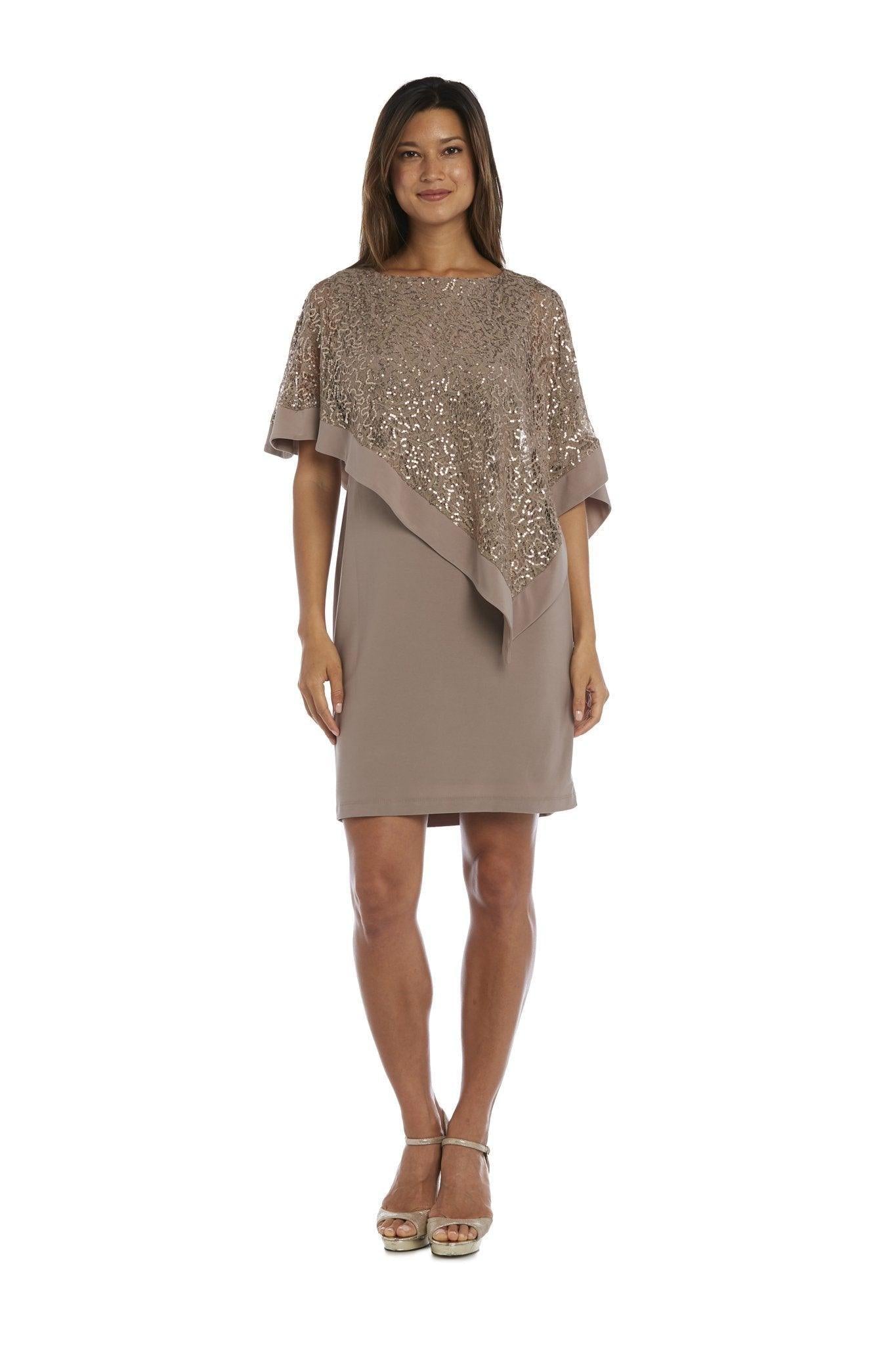 R&M Richards 8749 Short Mother Of The Bride Dress Clearance