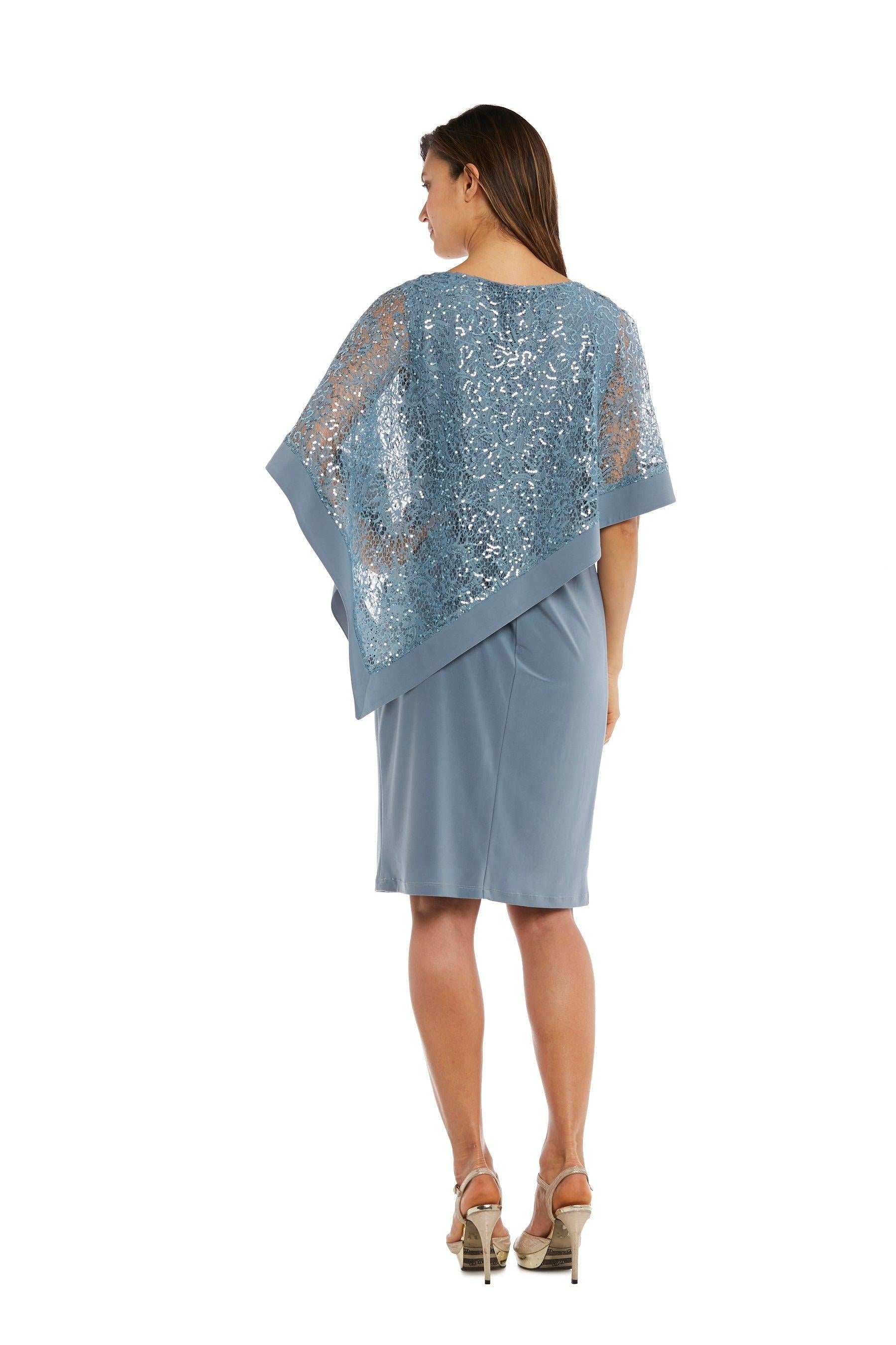 R&M Richards 8749 Short Mother Of The Bride Dress Clearance