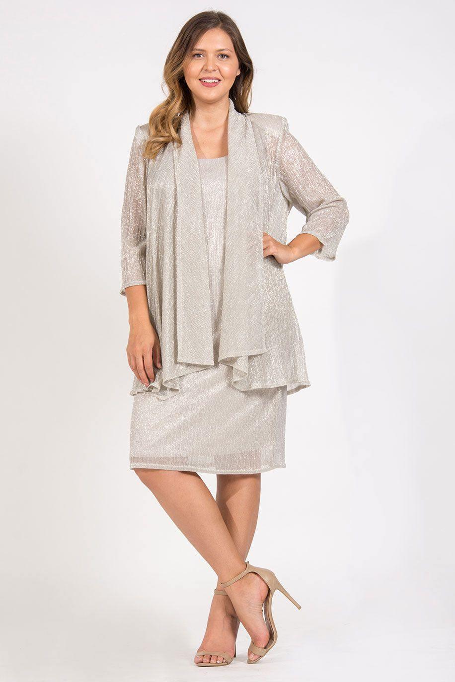 R&M Richards 5191 Short Mother Of The Bride Dress Clearance