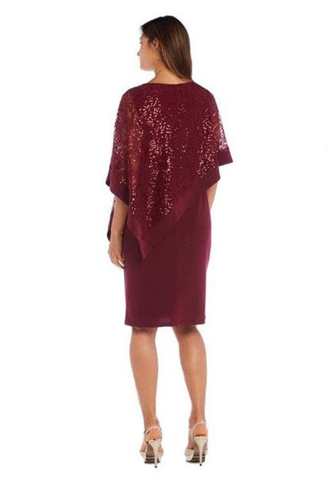 R&M Richards 8749 Short Mother Of The Bride Dress Clearance