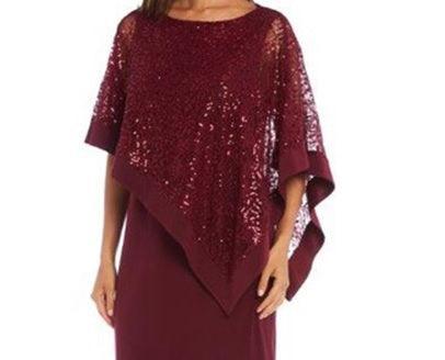 R&M Richards 8749 Short Mother Of The Bride Dress Clearance