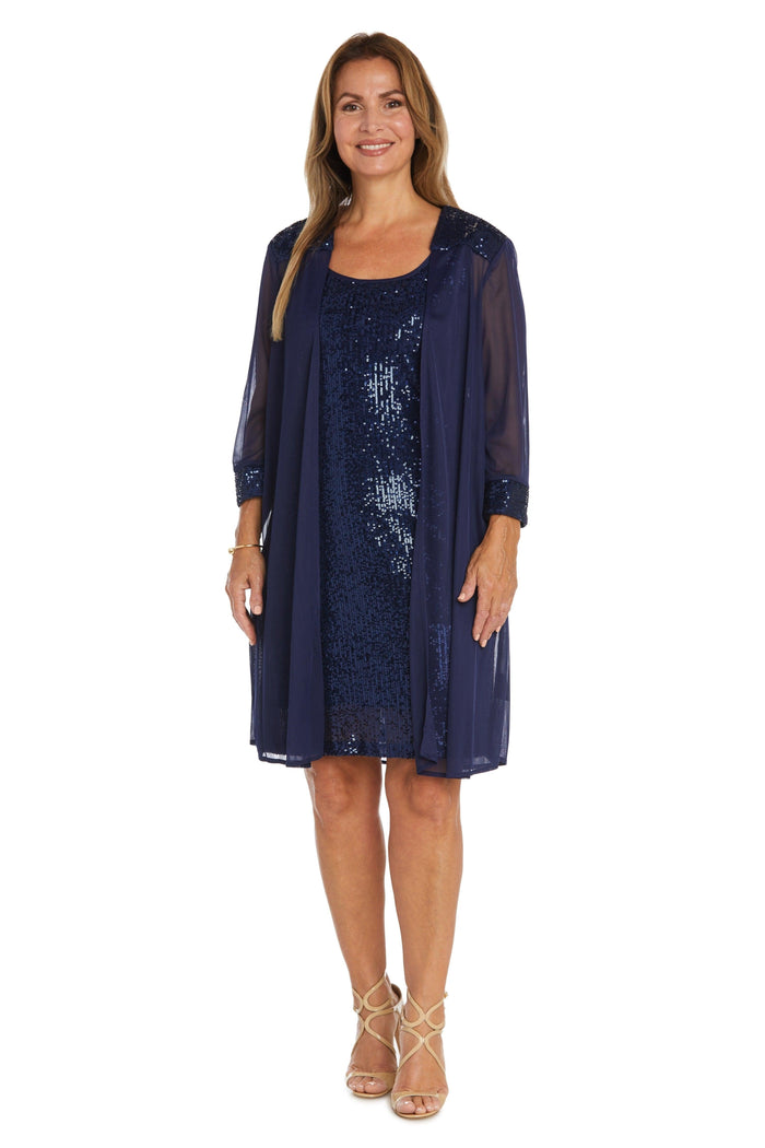 R&M Richards Short Mother of the Bride Dress Sale - The Dress Outlet