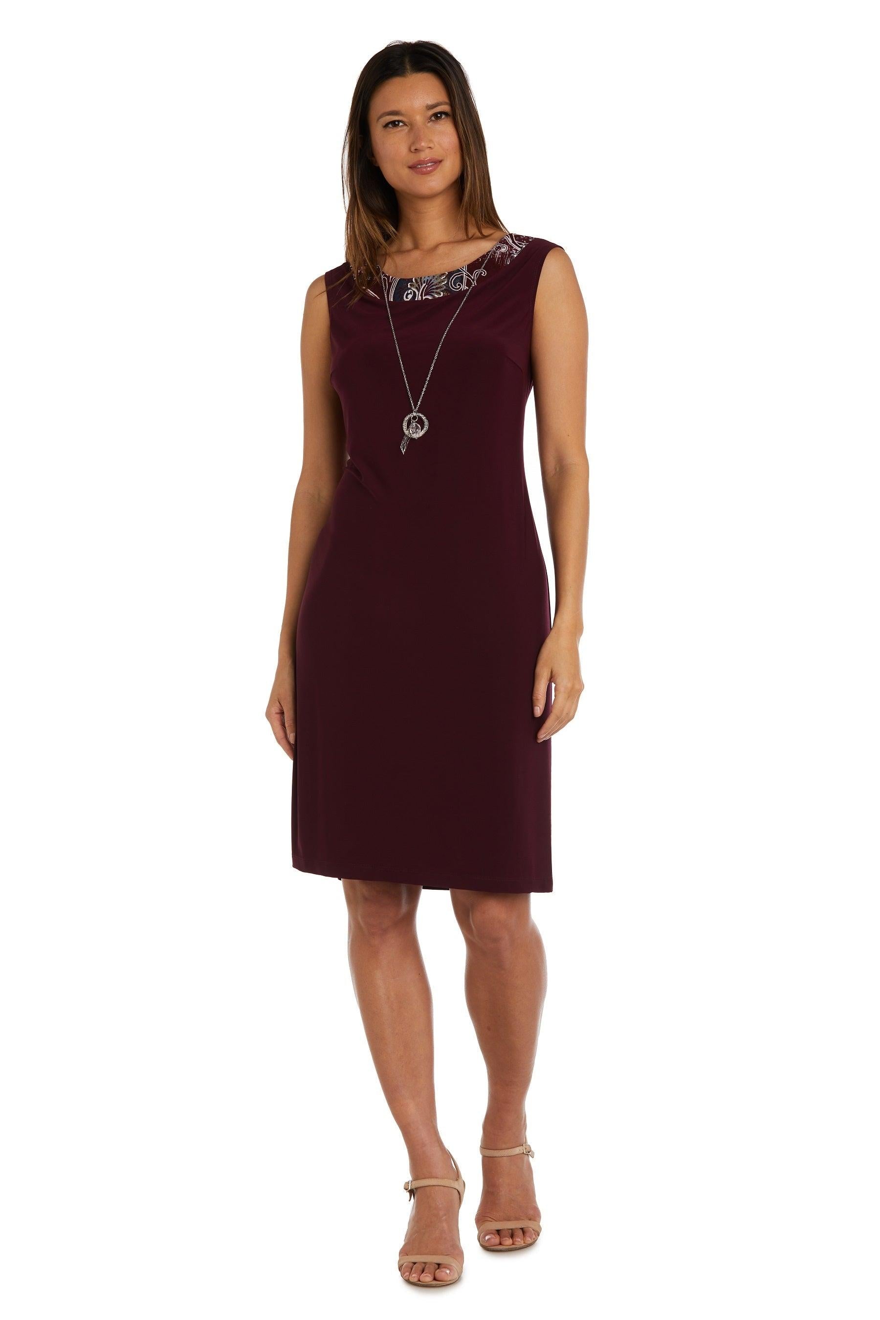 R&M Richards Short Petite 2 Piece Jacket Dress 9187P - The Dress Outlet