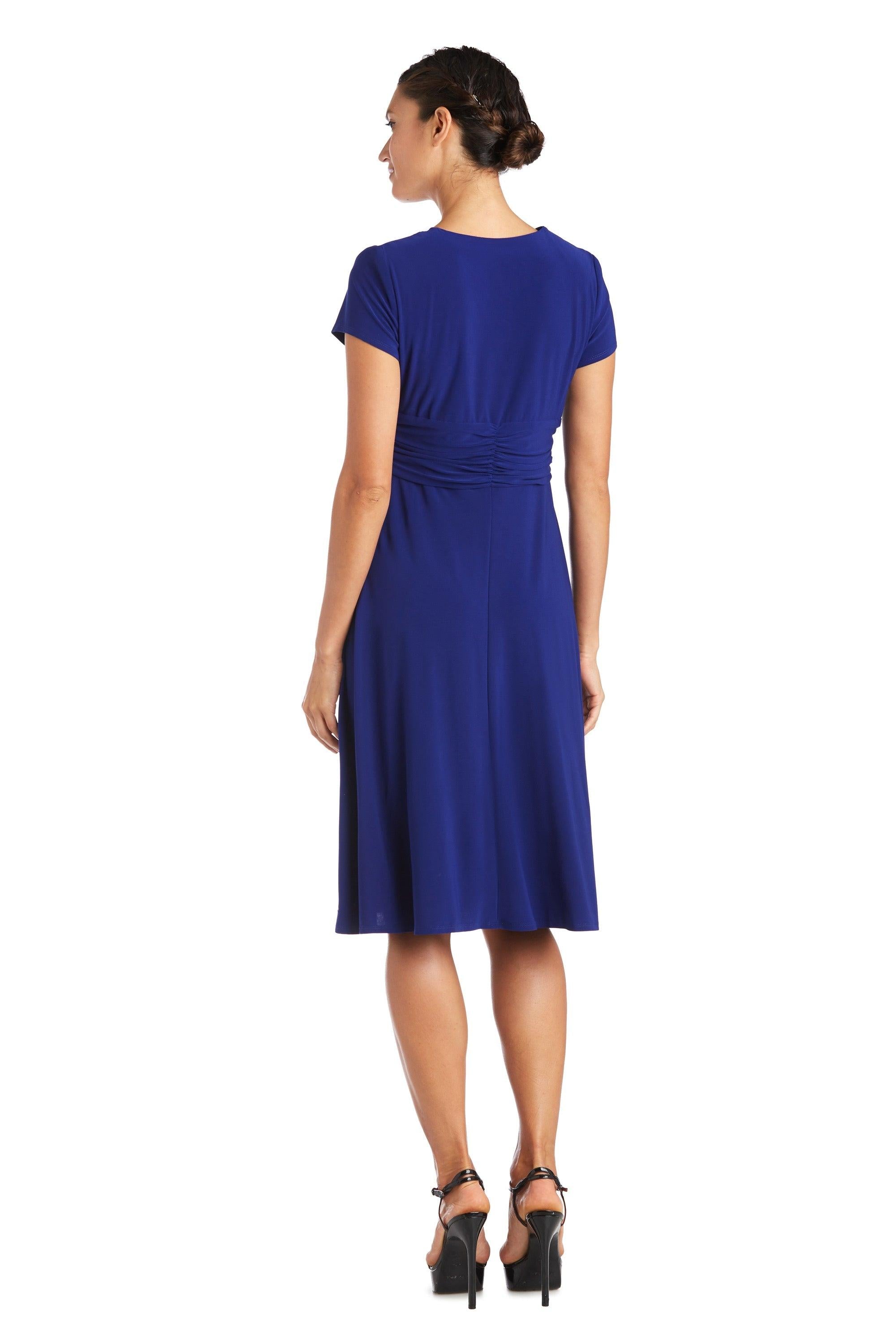 R&M Richards Short Petite Cocktail Dress 1149P - The Dress Outlet