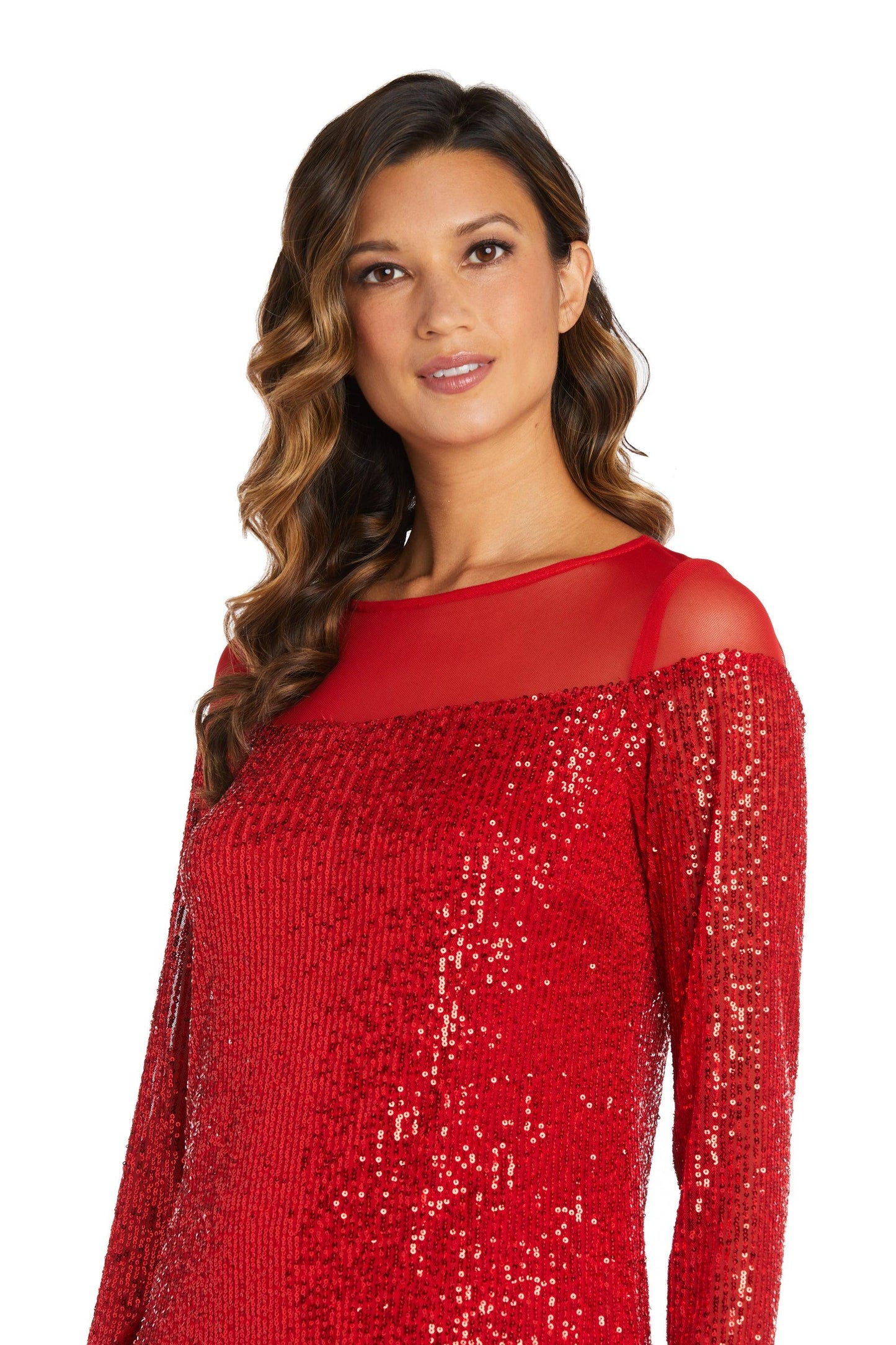 R&M Richards Short Petite Cocktail Dress 2428P - The Dress Outlet