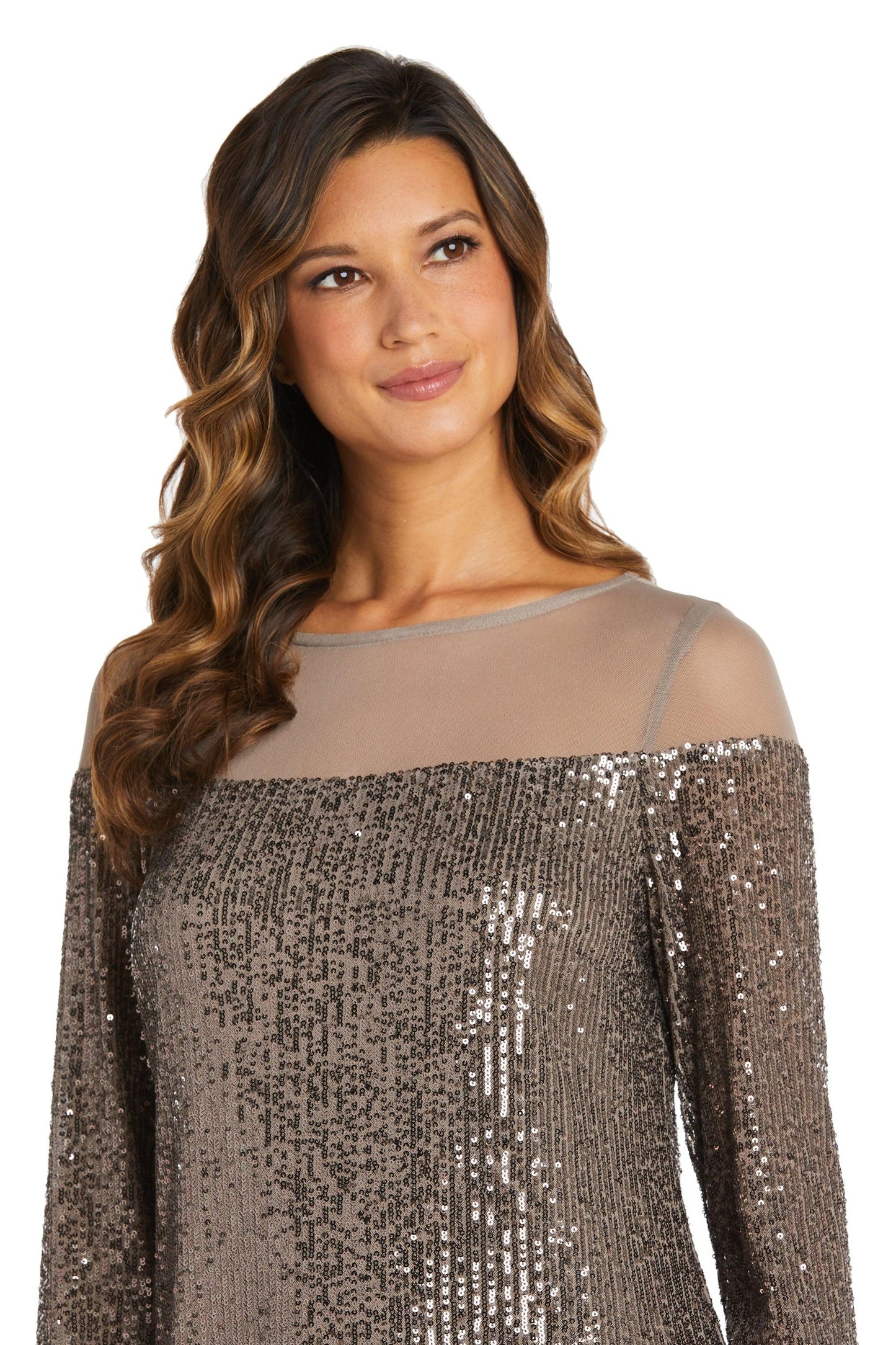 R&M Richards Short Petite Cocktail Dress 2428P - The Dress Outlet
