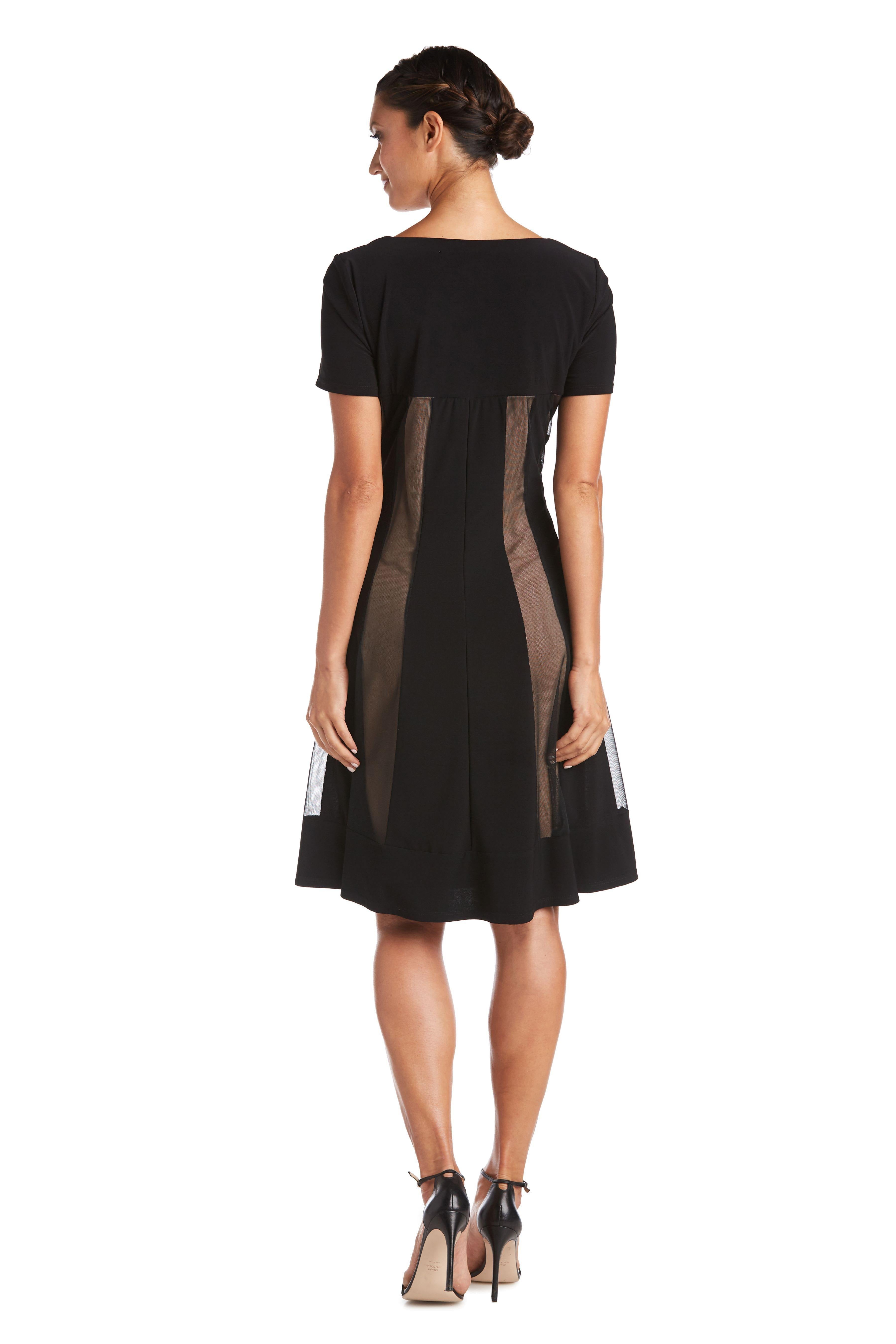 R&M Richards Short Petite Cocktail Dress 7759P - The Dress Outlet