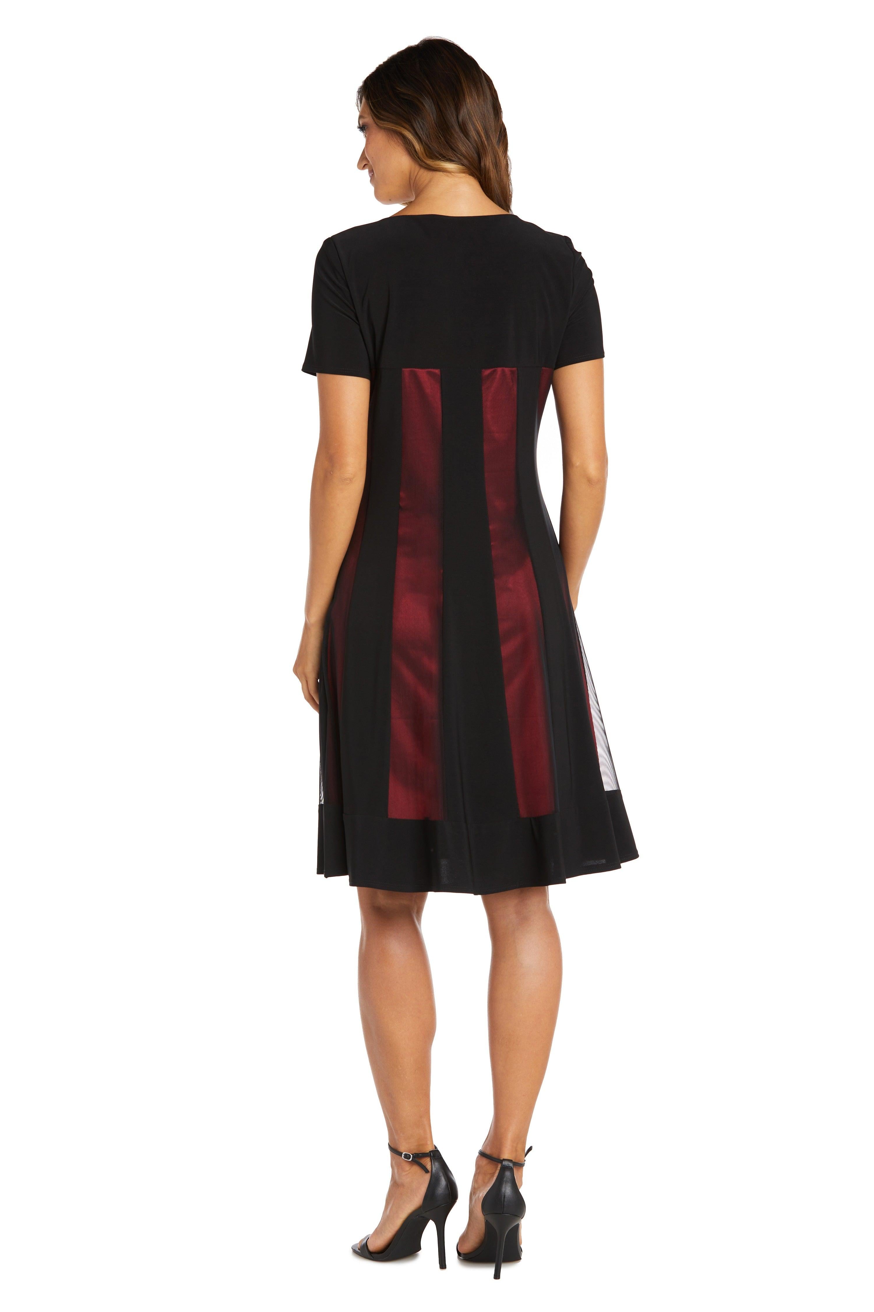 R&M Richards Short Petite Cocktail Dress 7759P - The Dress Outlet