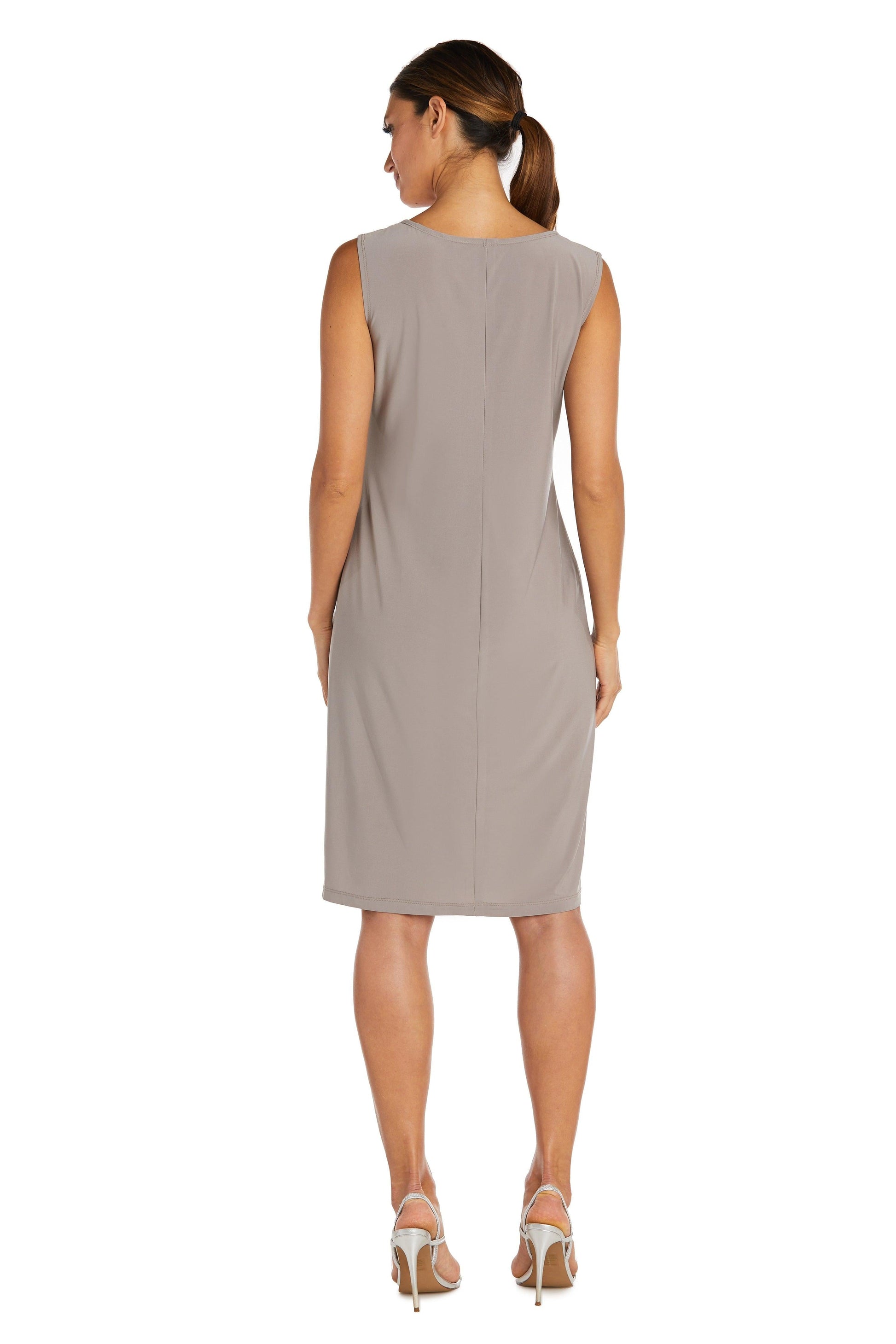 R&M Richards 2643P Short Petite Jacket Dress