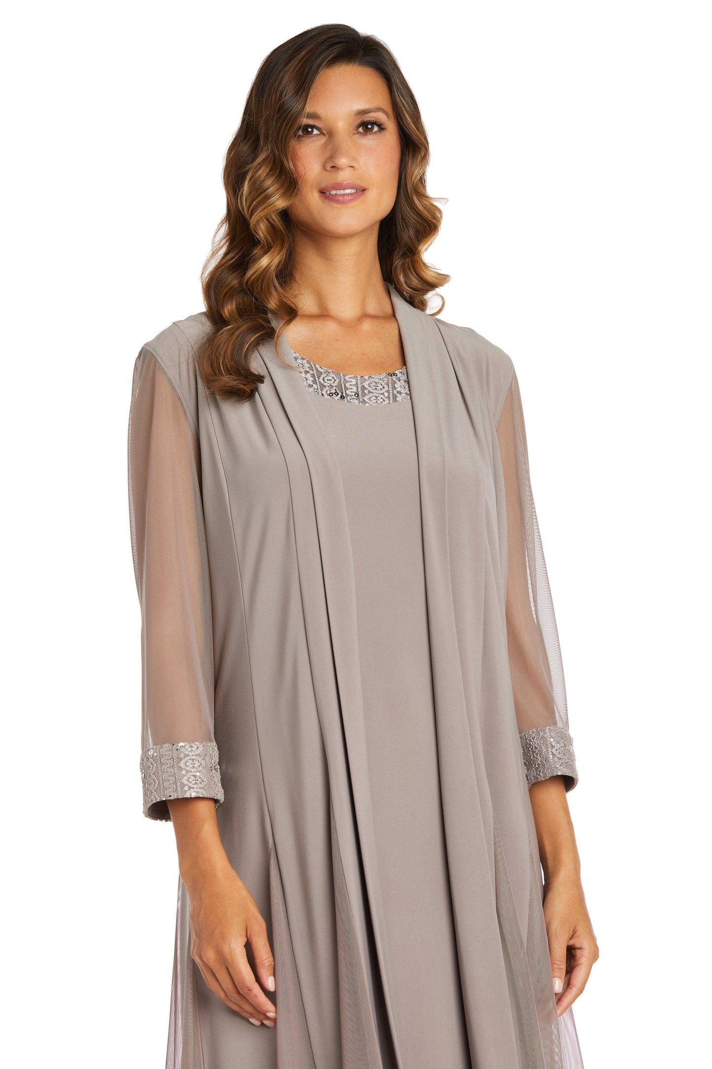 R&M Richards Short Petite Jacket Dress 3221P - The Dress Outlet