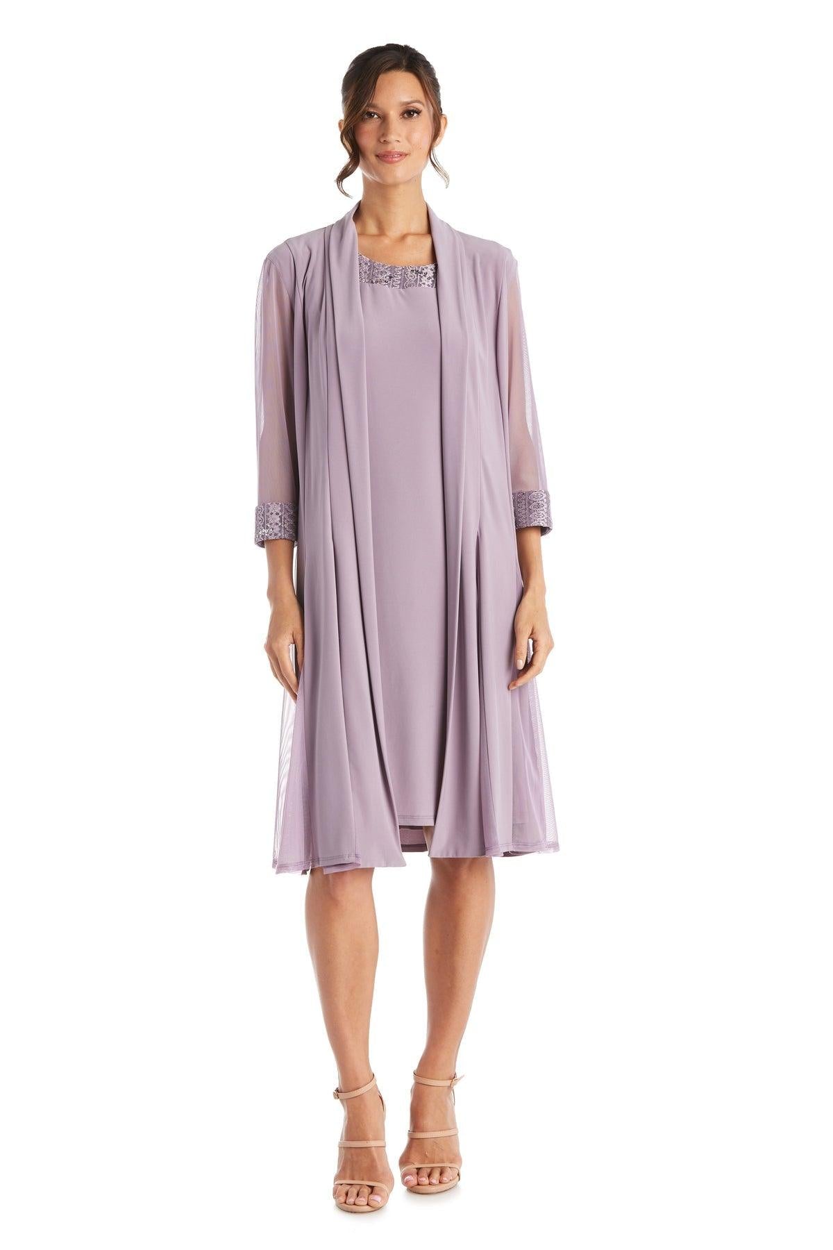 R&M Richards Short Petite Jacket Dress 3221P - The Dress Outlet