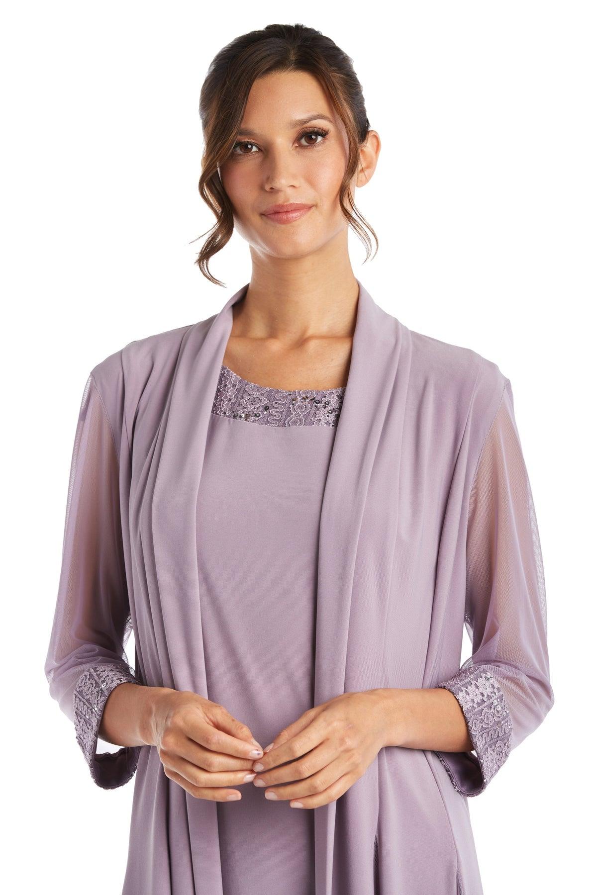 R&M Richards Short Petite Jacket Dress 3221P - The Dress Outlet