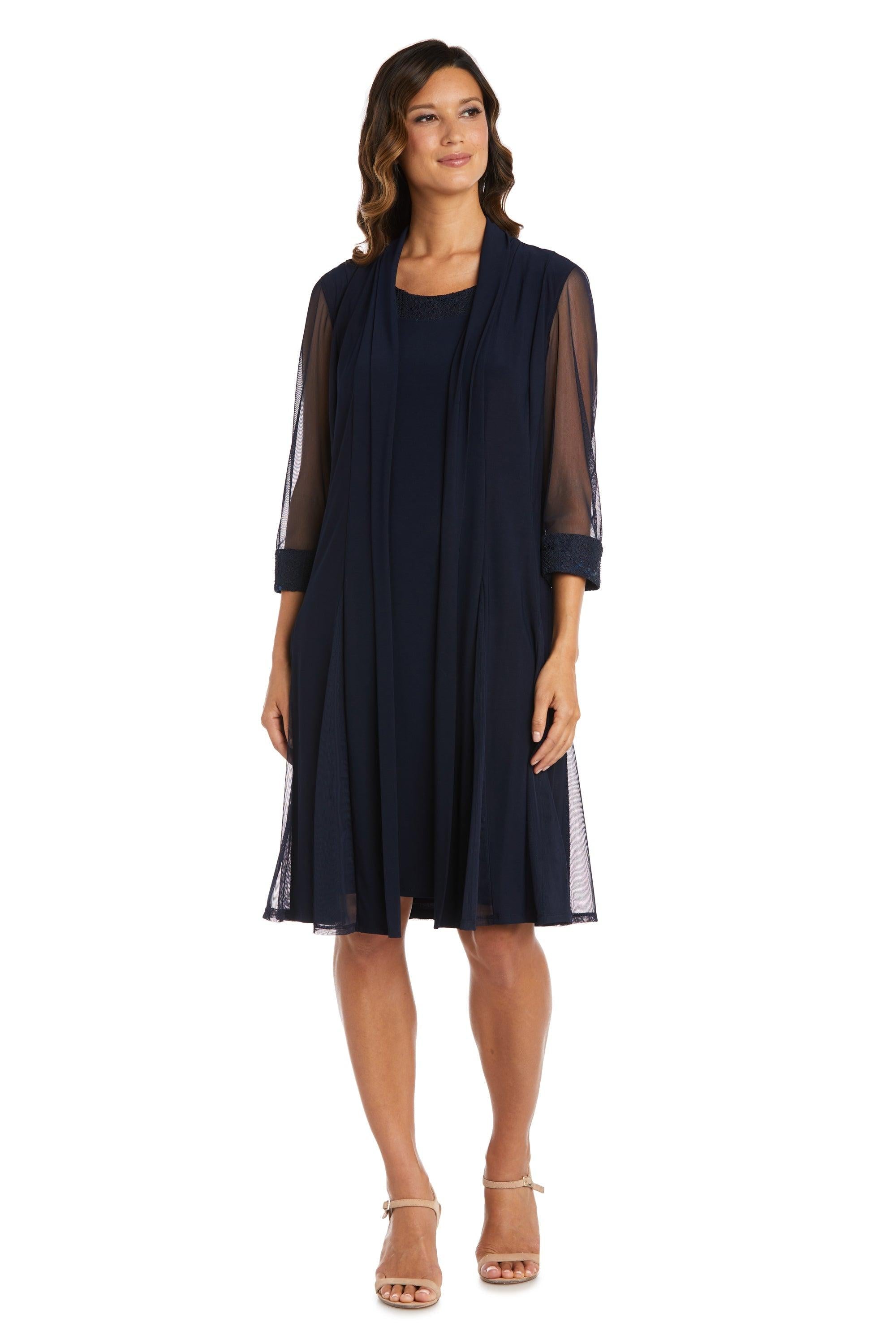 R&M Richards Short Petite Jacket Dress 3221P - The Dress Outlet