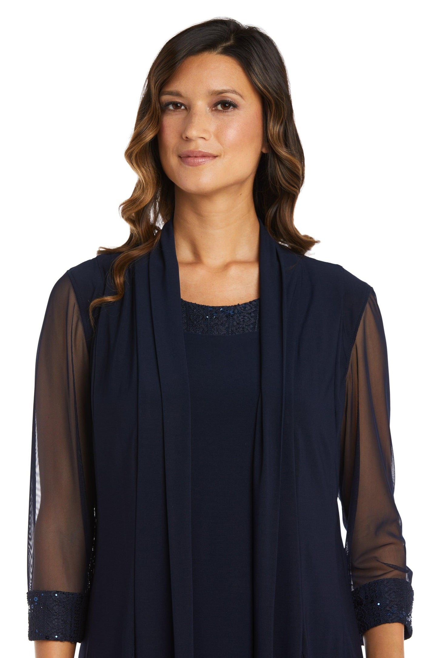 R&M Richards Short Petite Jacket Dress 3221P - The Dress Outlet