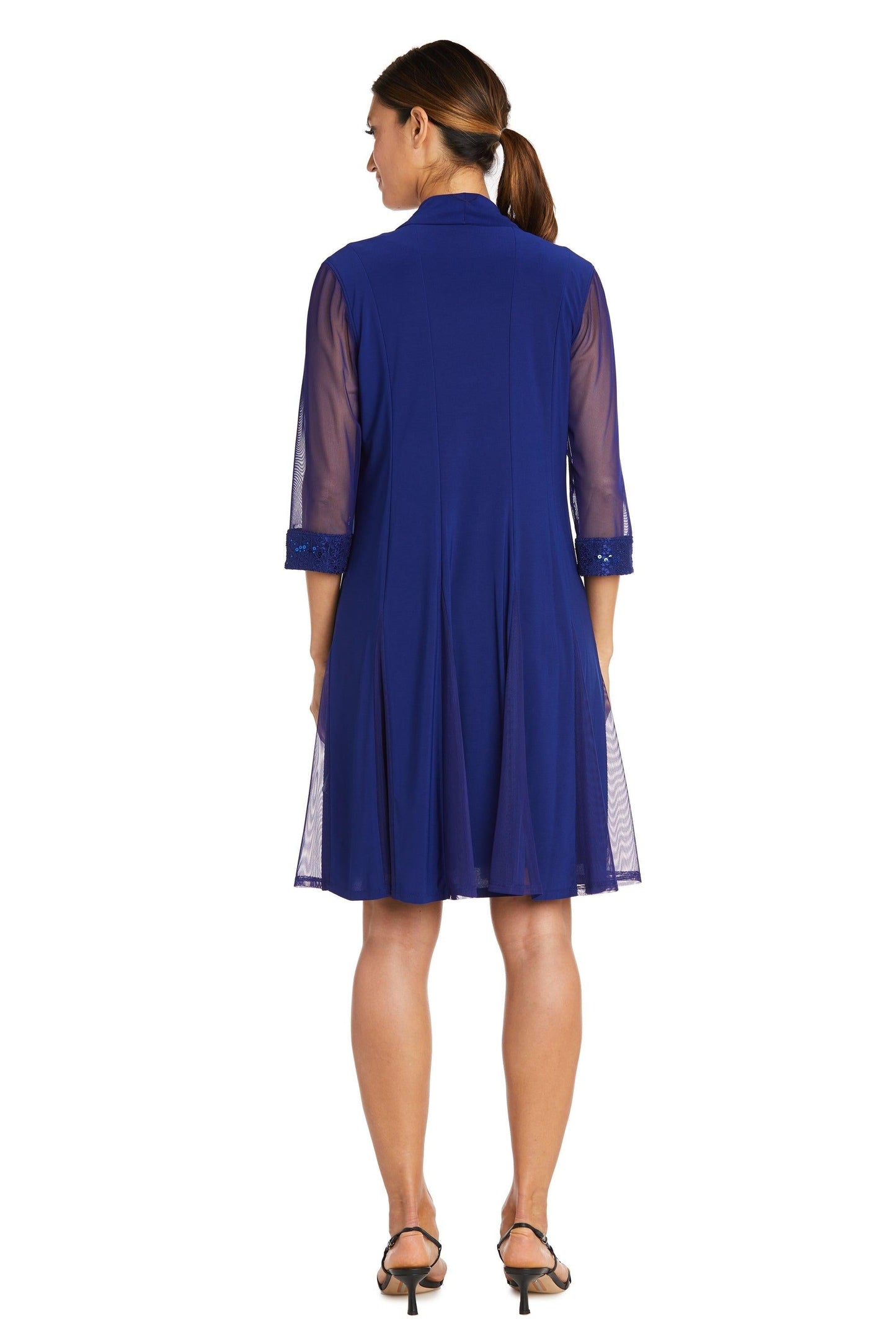 R&M Richards Short Petite Jacket Dress 3221P - The Dress Outlet
