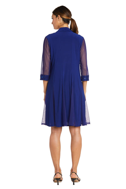 R&M Richards Short Petite Jacket Dress 3221P - The Dress Outlet
