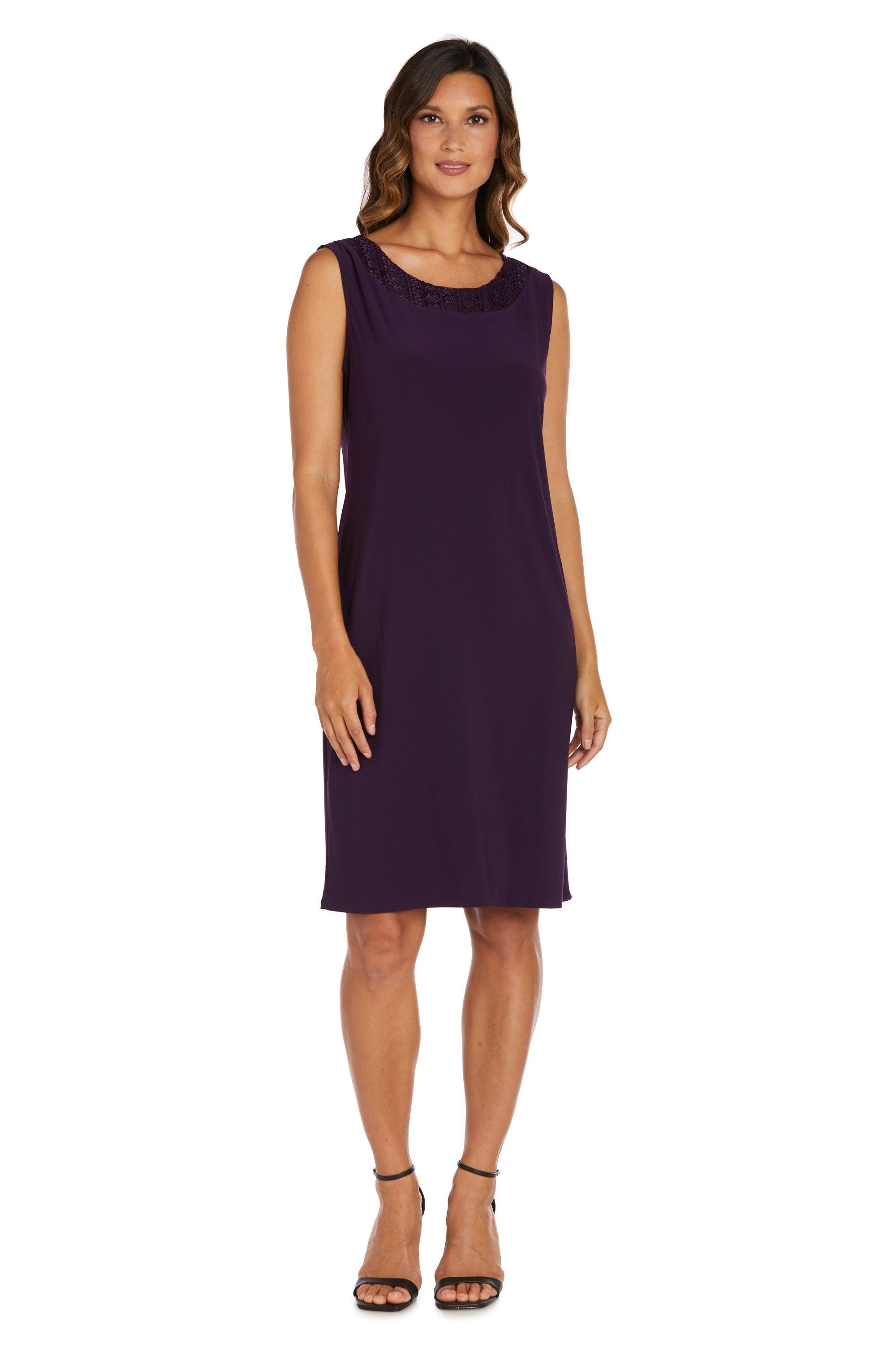 R&M Richards Short Petite Jacket Dress 3221P - The Dress Outlet