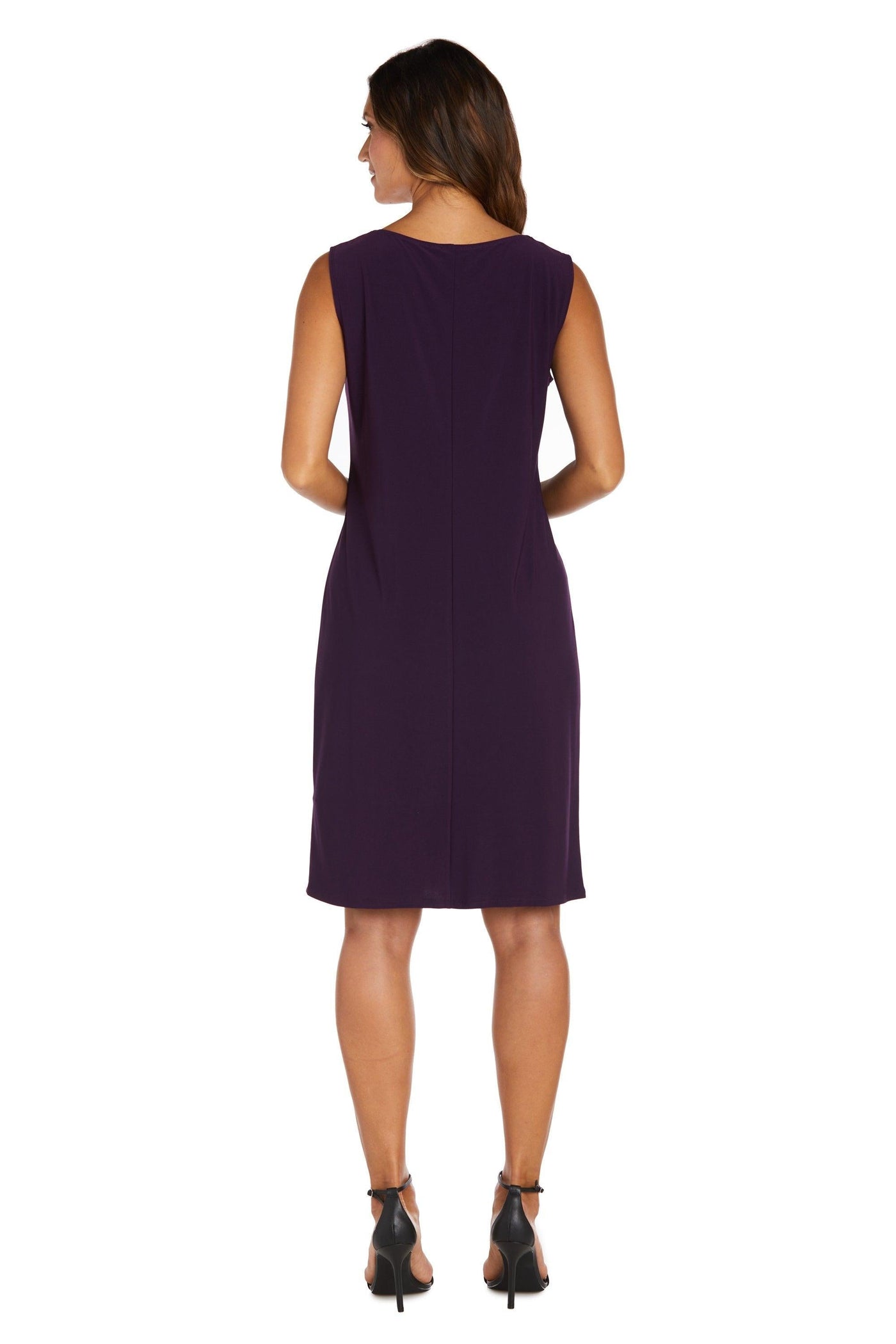 R&M Richards Short Petite Jacket Dress 3221P - The Dress Outlet