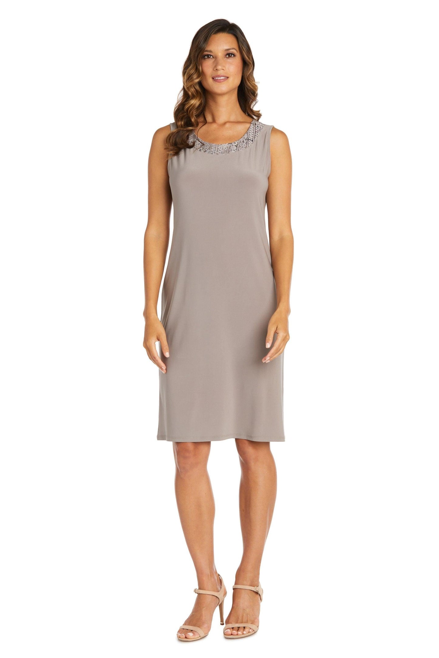 R&M Richards Short Petite Jacket Dress 3221P - The Dress Outlet