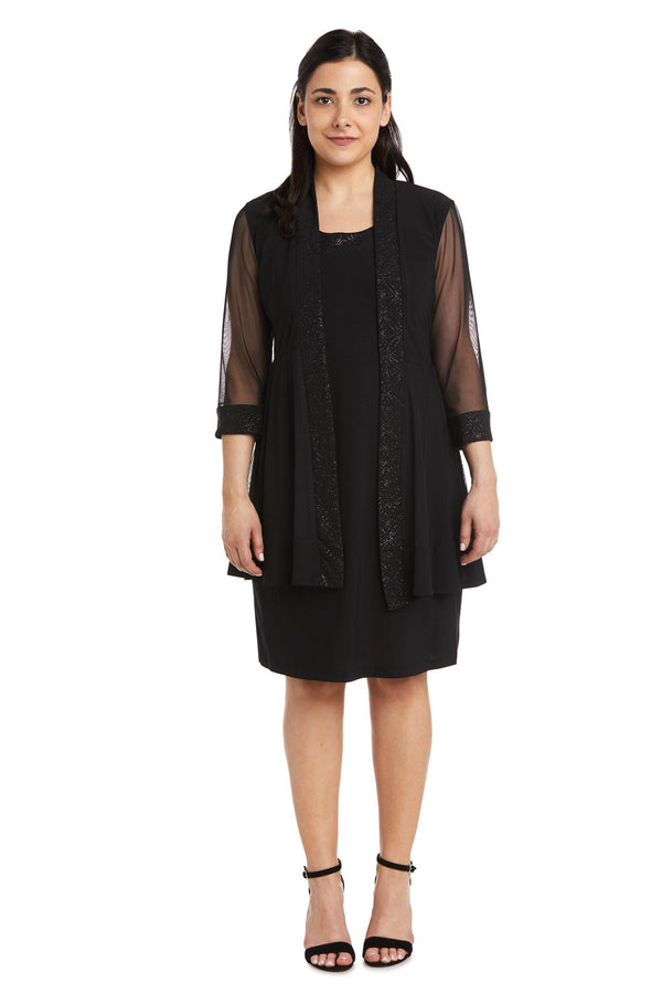 Short Petite Dress Jacket R&M Richards 8993P