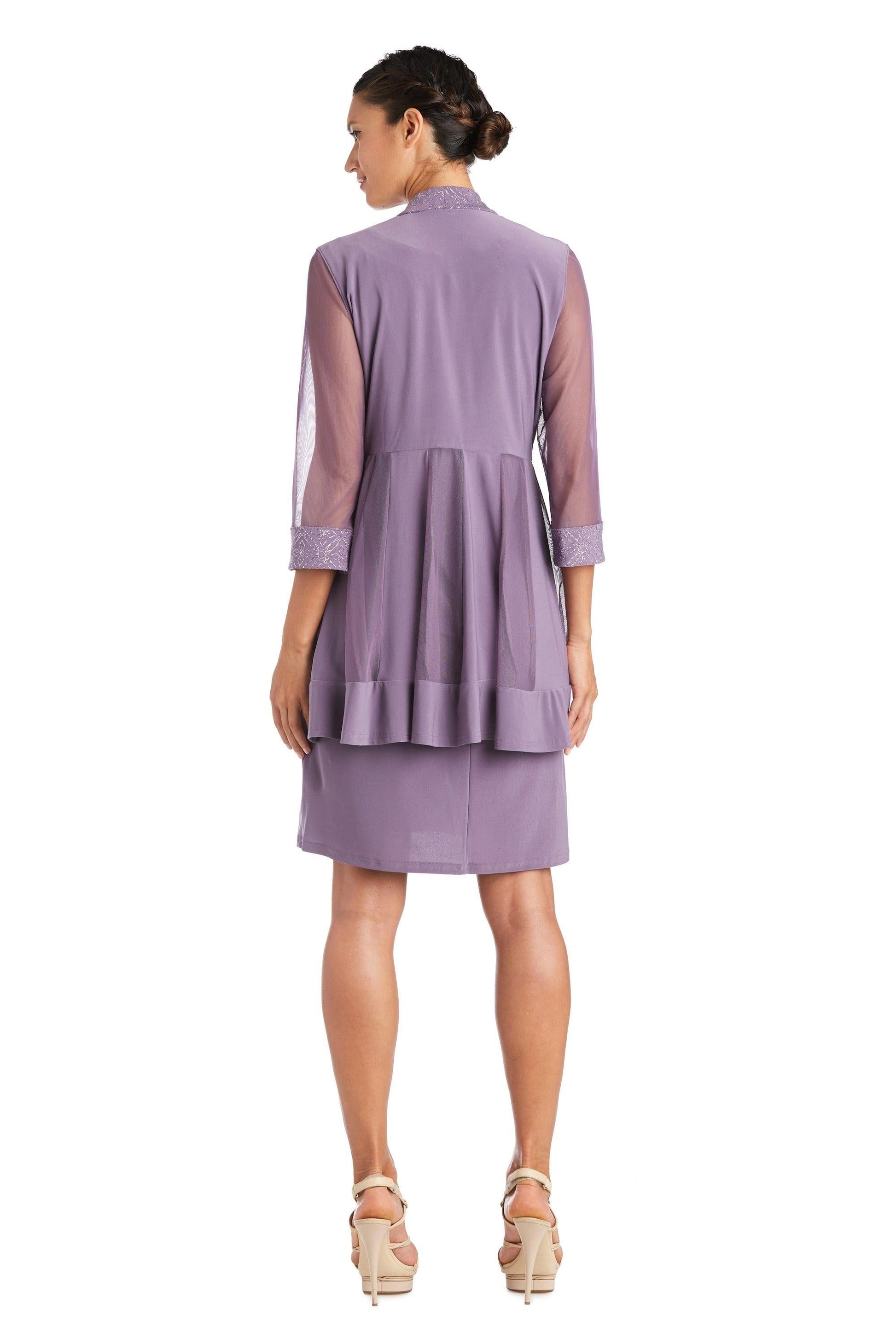 R&M Richards 8993P Short Petite Jacket Dress