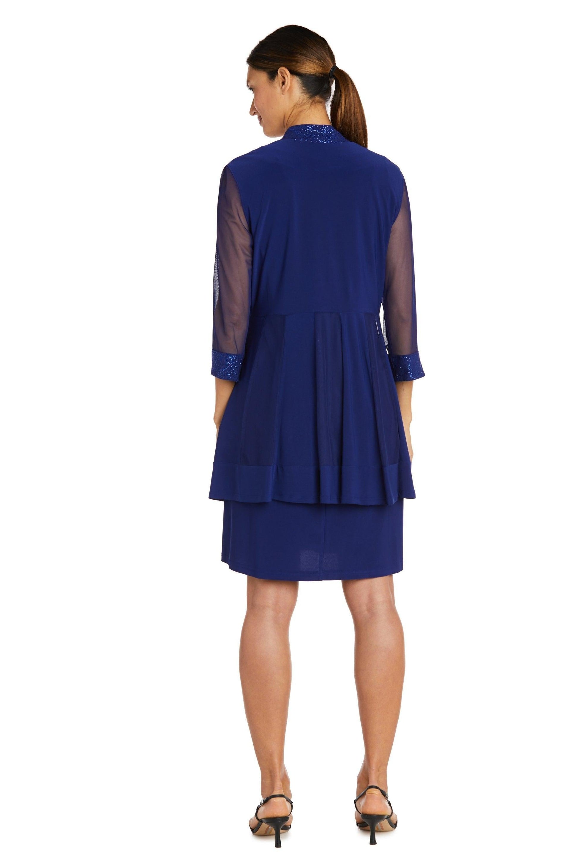 R&M Richards 8993P Short Petite Jacket Dress