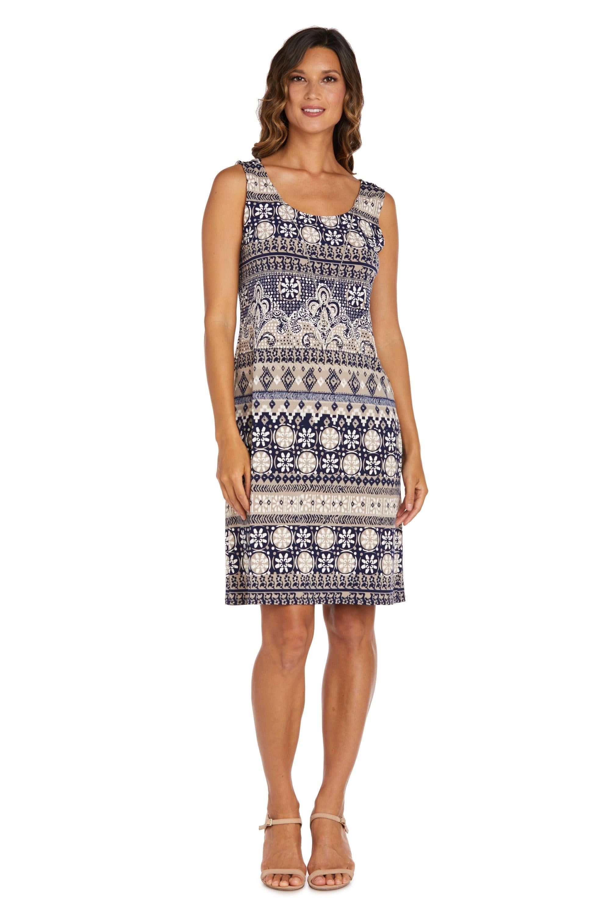 R&M Richards Short Petite Jacket Dress 9037P - The Dress Outlet