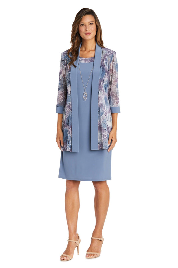 Short Petite Dress Jacket R&M Richards 9323P