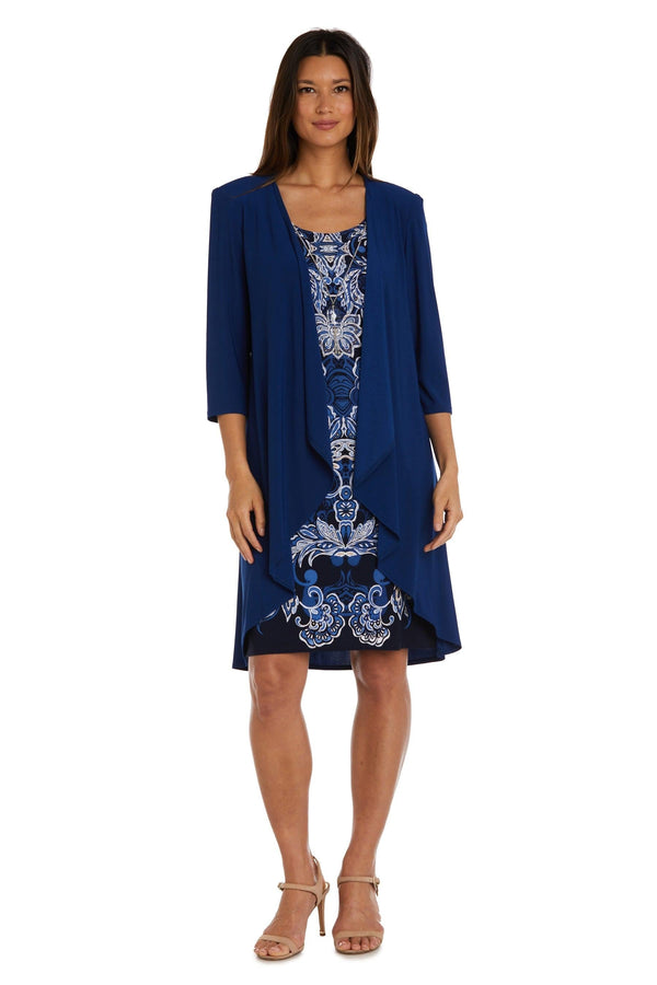 Short Petite Dress Jacket R&M Richards 9397P