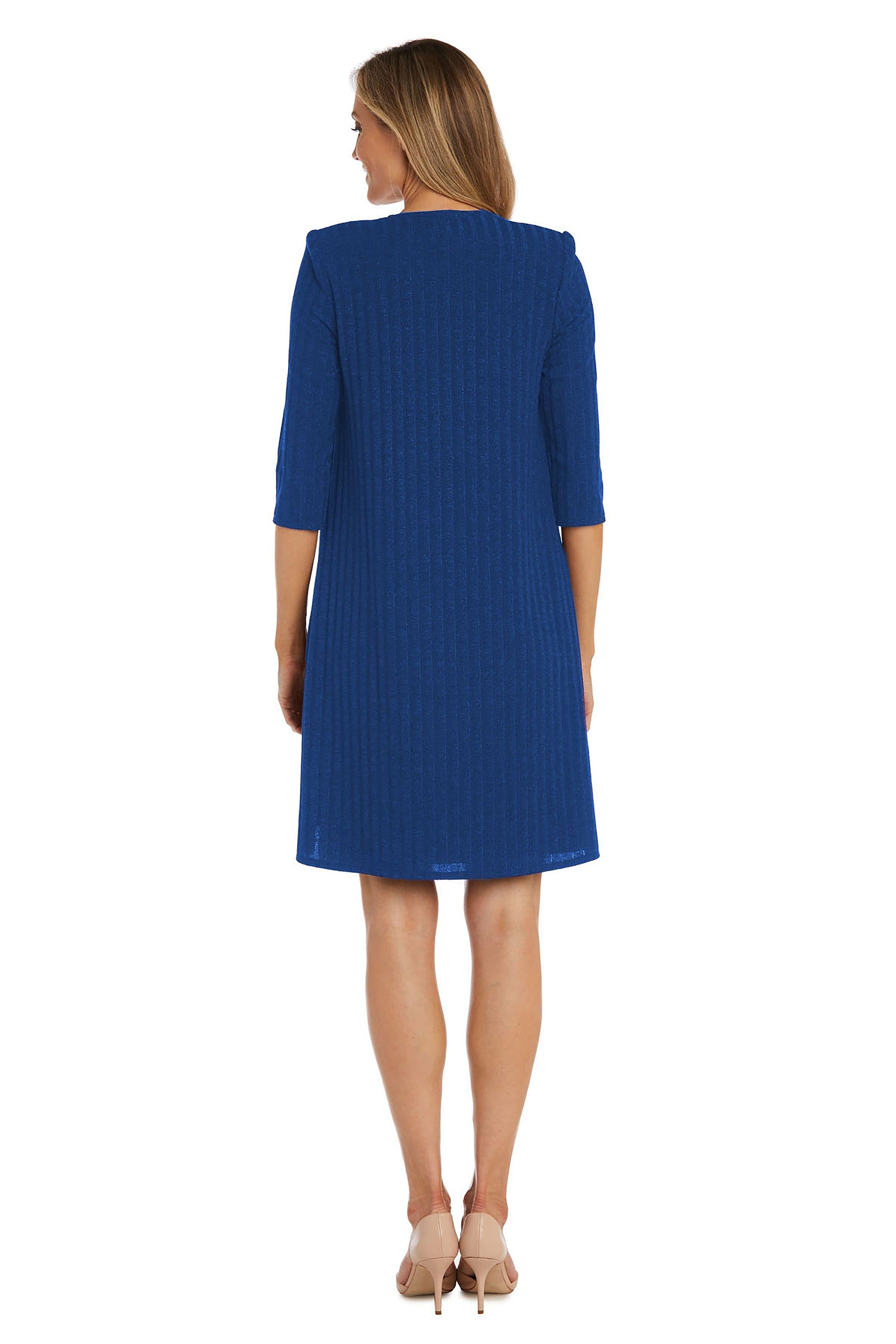 R&M Richards Short Petite Jacket Dress 9785P - The Dress Outlet