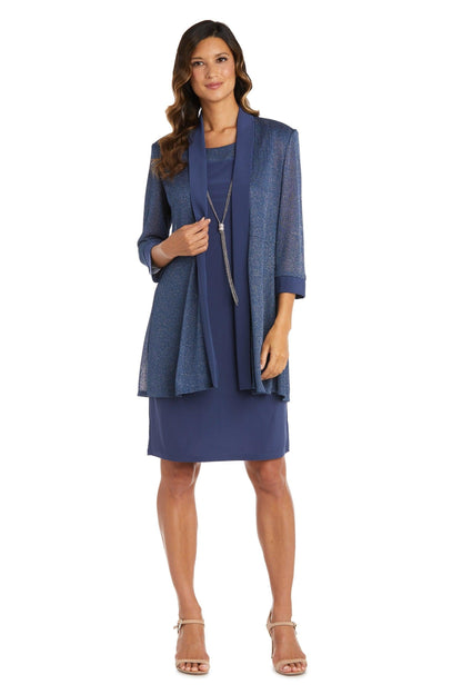 R&M Richards Short Petite Jacket Set Dress 1873P - The Dress Outlet