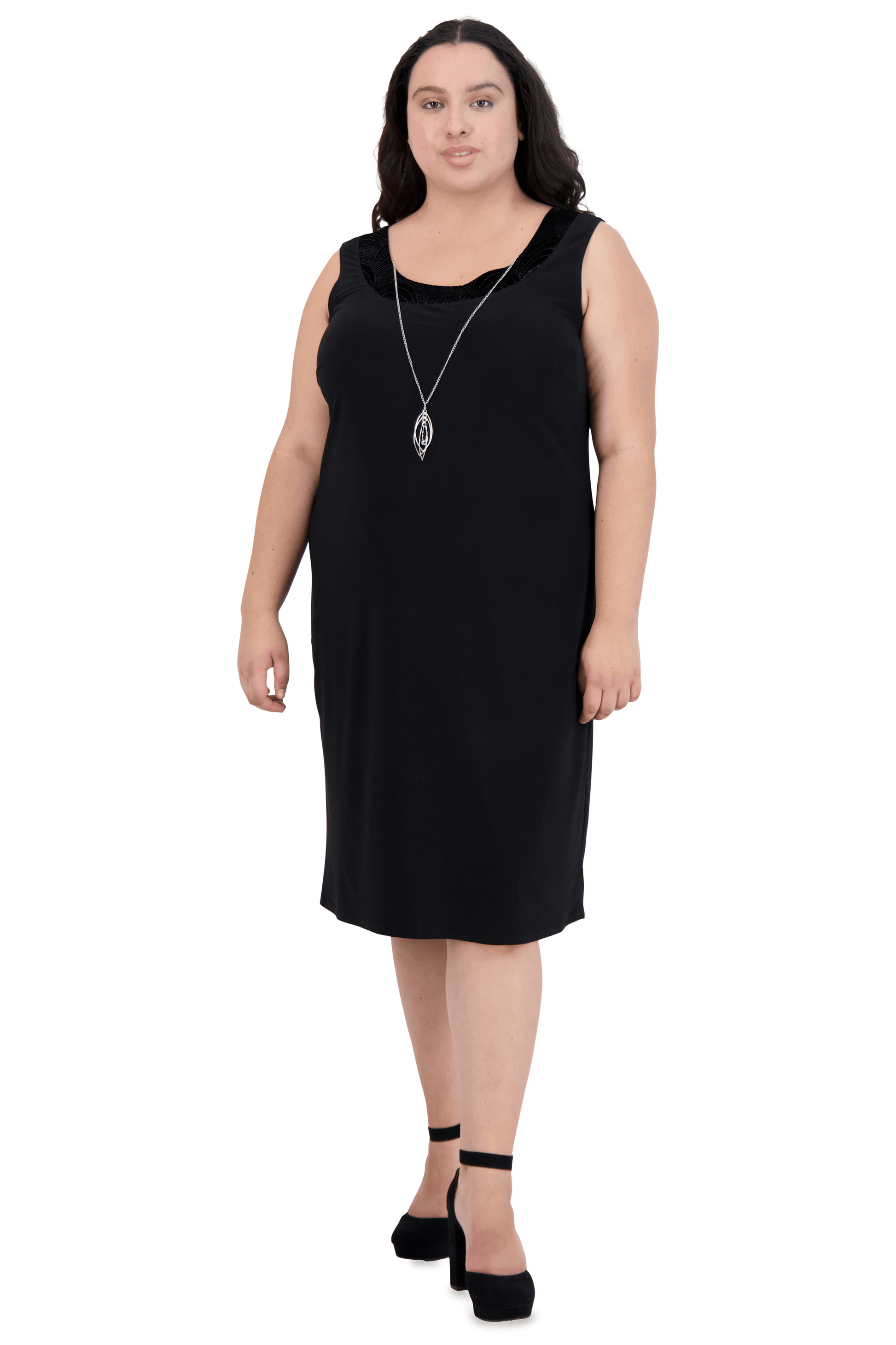 R&M Richards 9205W Short Plus Sie Two Piece Dress