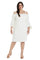 R&M Richards Short Plus Size Cocktail Dress 2262W - The Dress Outlet