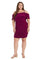 R&M Richards Short Plus Size Cocktail Dress 9377W - The Dress Outlet