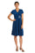 R&M Richards Short Plus Size Dress 1149W - The Dress Outlet