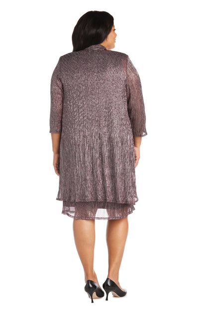 R&M Richards Short Plus Size Dress Sale - The Dress Outlet
