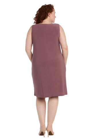 Silver R&M Richards 1873W Short Plus Size Jacket Dress for $39.99 – The ...