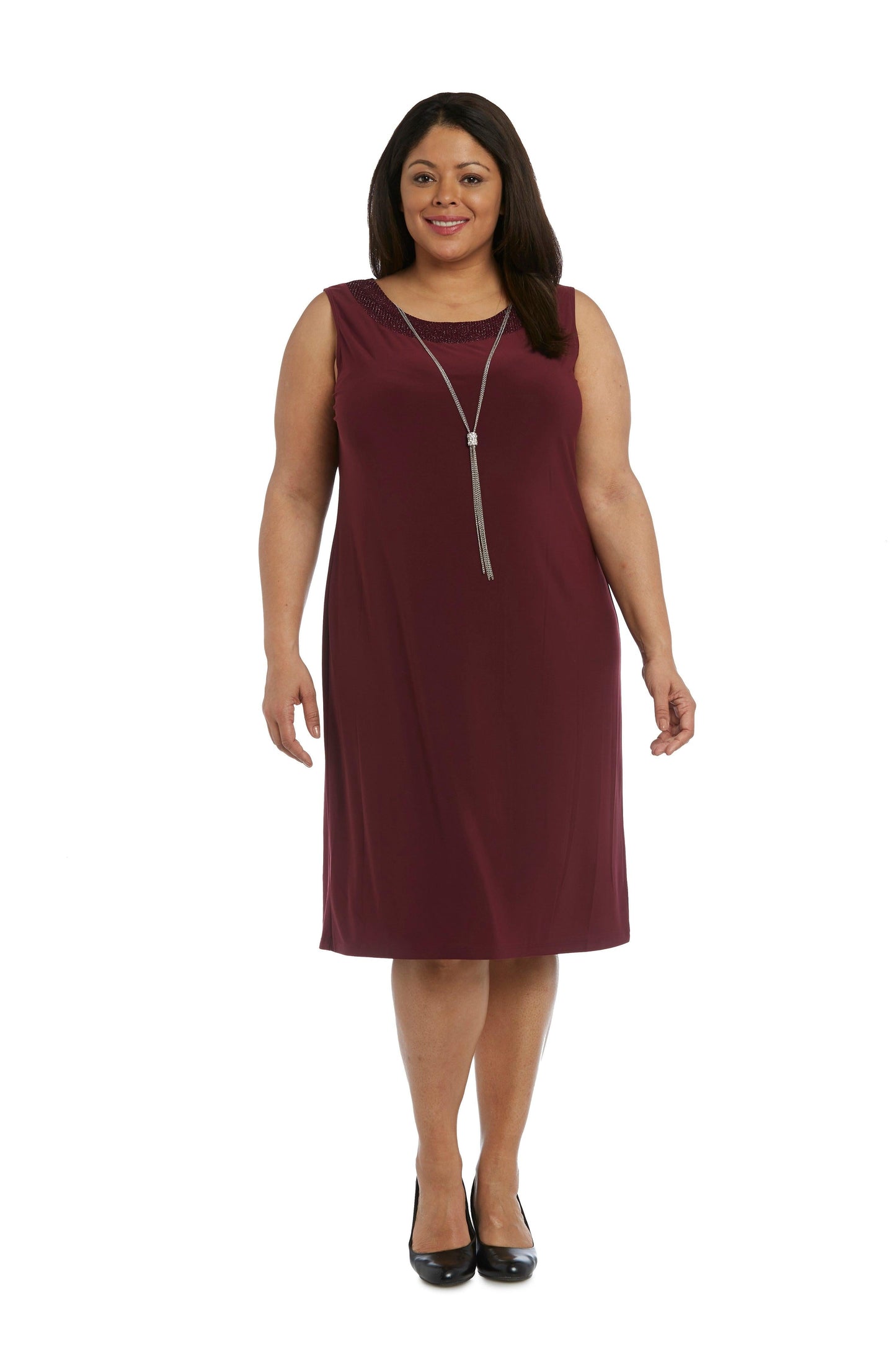 R&M Richards Short Plus Size Jacket Dress 1873W - The Dress Outlet