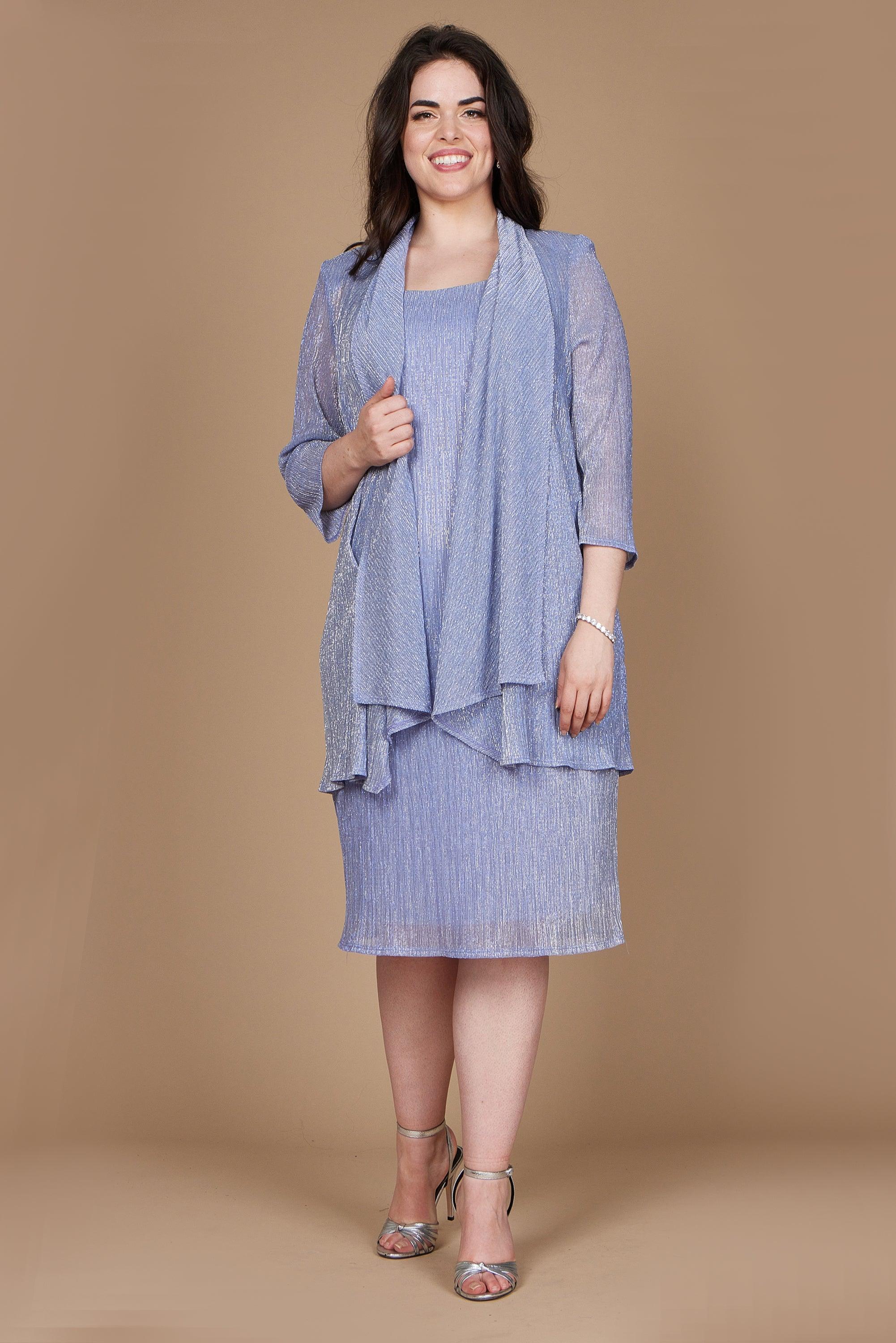 R&M Richards 5191W Short Plus Size Jacket Dress | The Dress Outlet R&M Richards 5191W Short Plus Size Jacket Dress | The Dress Outlet