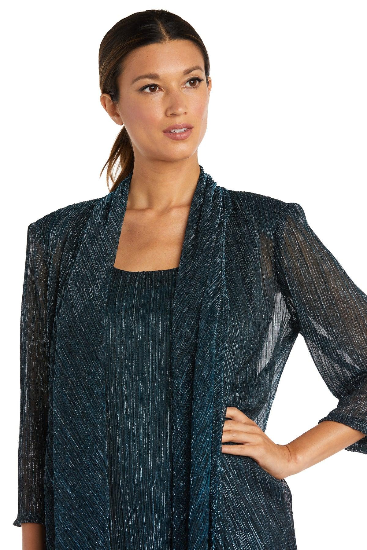 R&M Richards 5191W Short Plus Size Jacket Dress