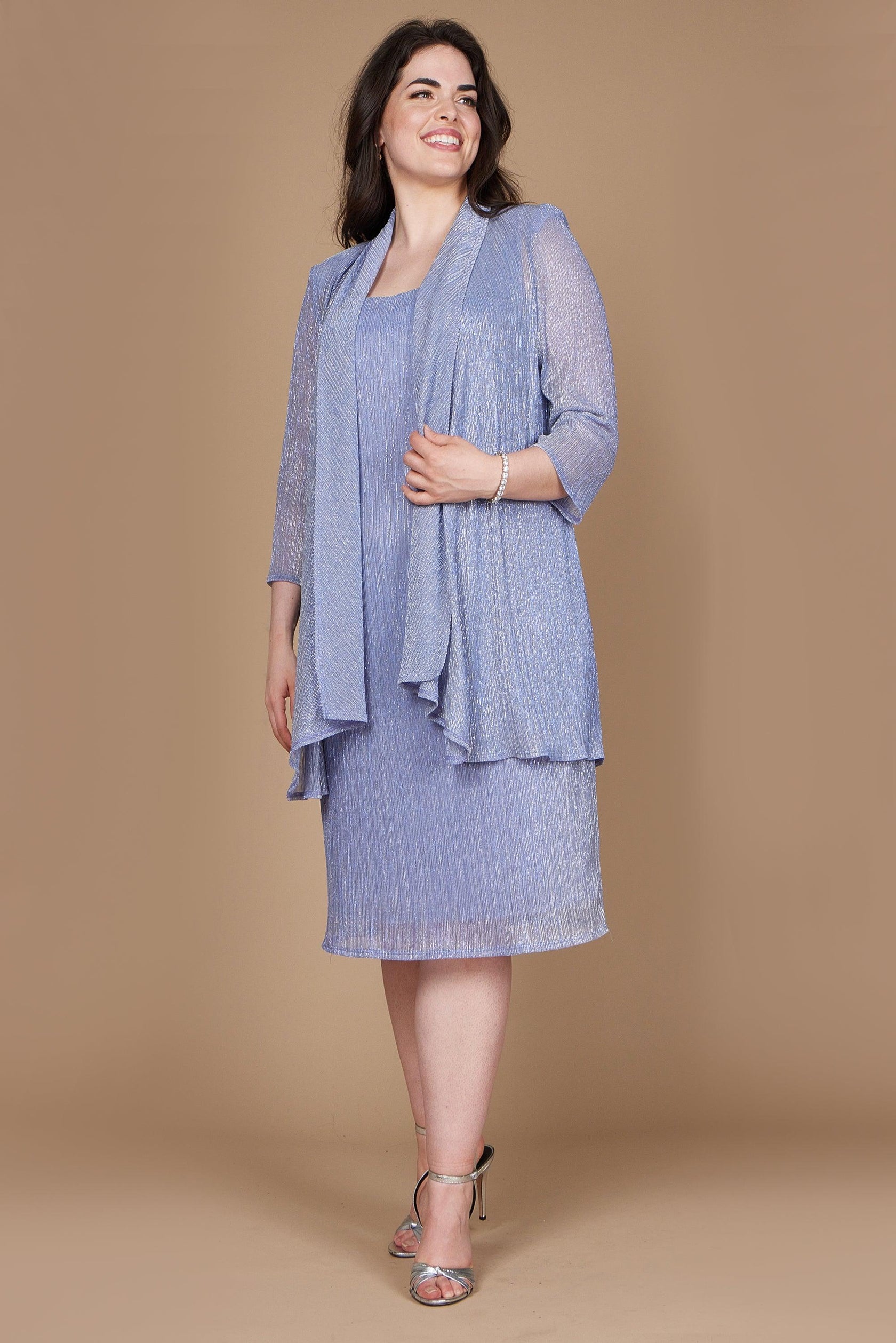 Champagne R&M Richards 5191W Short Plus Size Jacket Dress for $99.0 ...
